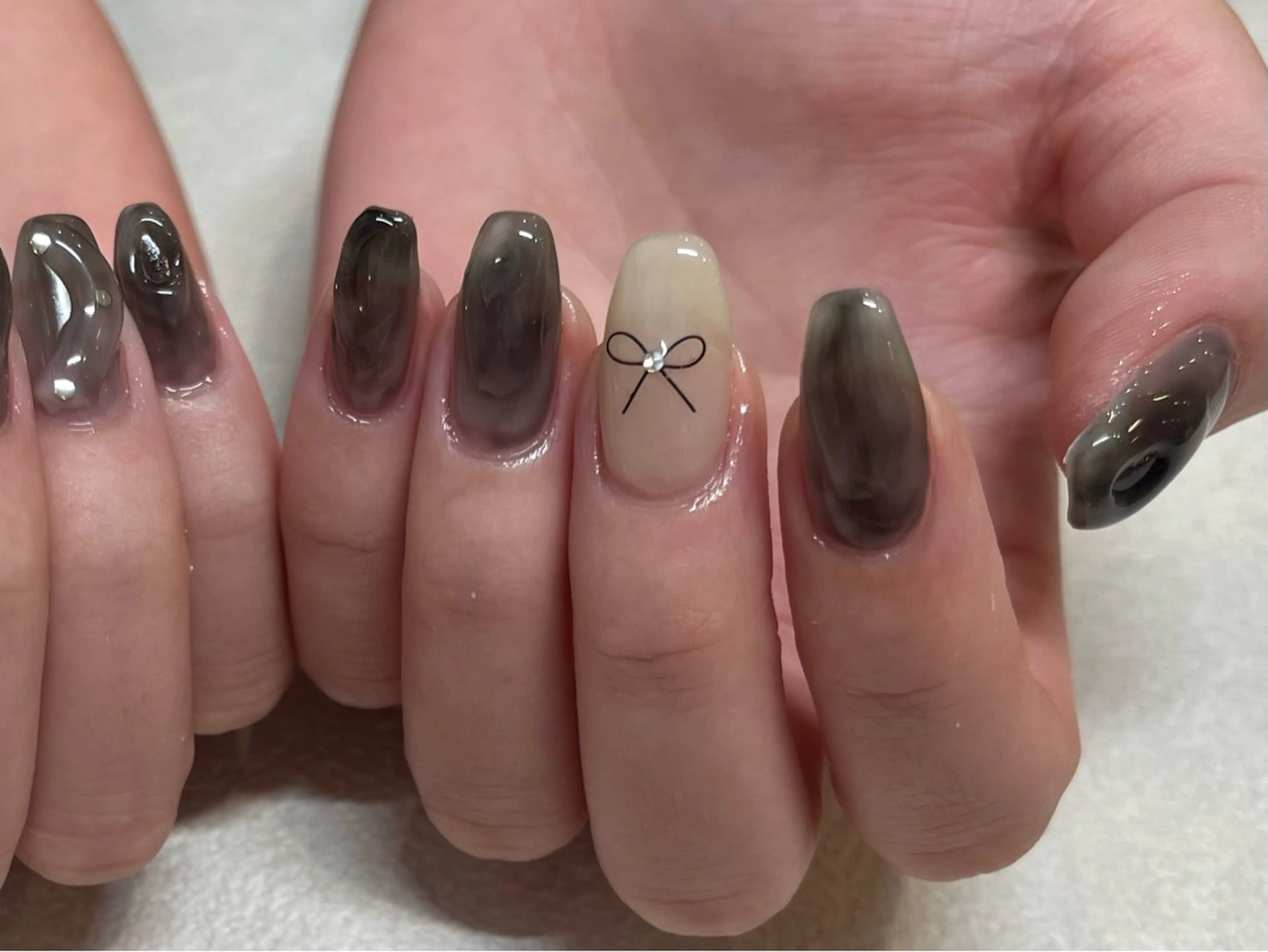 ネイル ハンドネイル sym nailのネイルデザイン