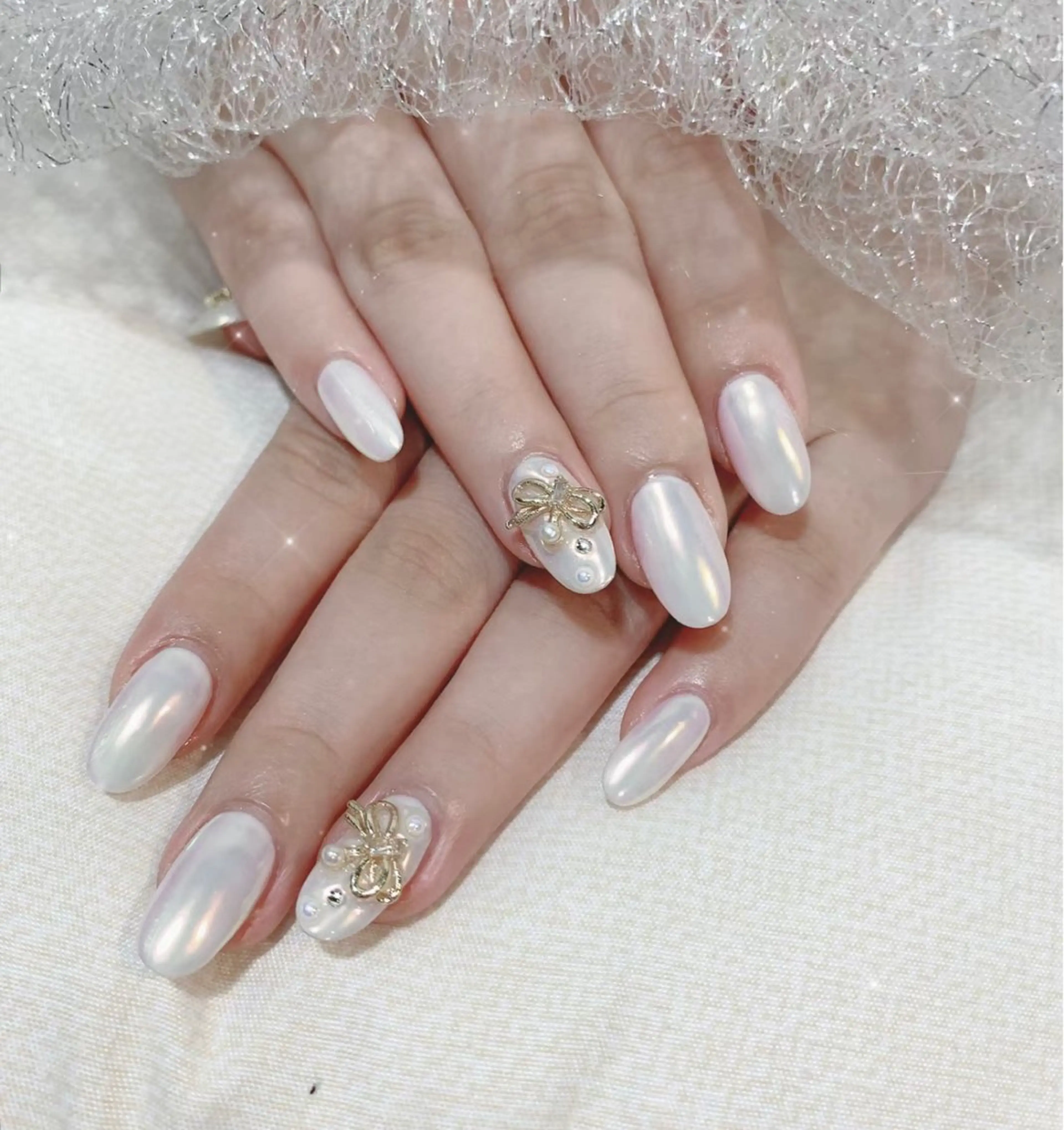 ネイル ハンドネイル 🍑 momo_nailのネイルデザイン