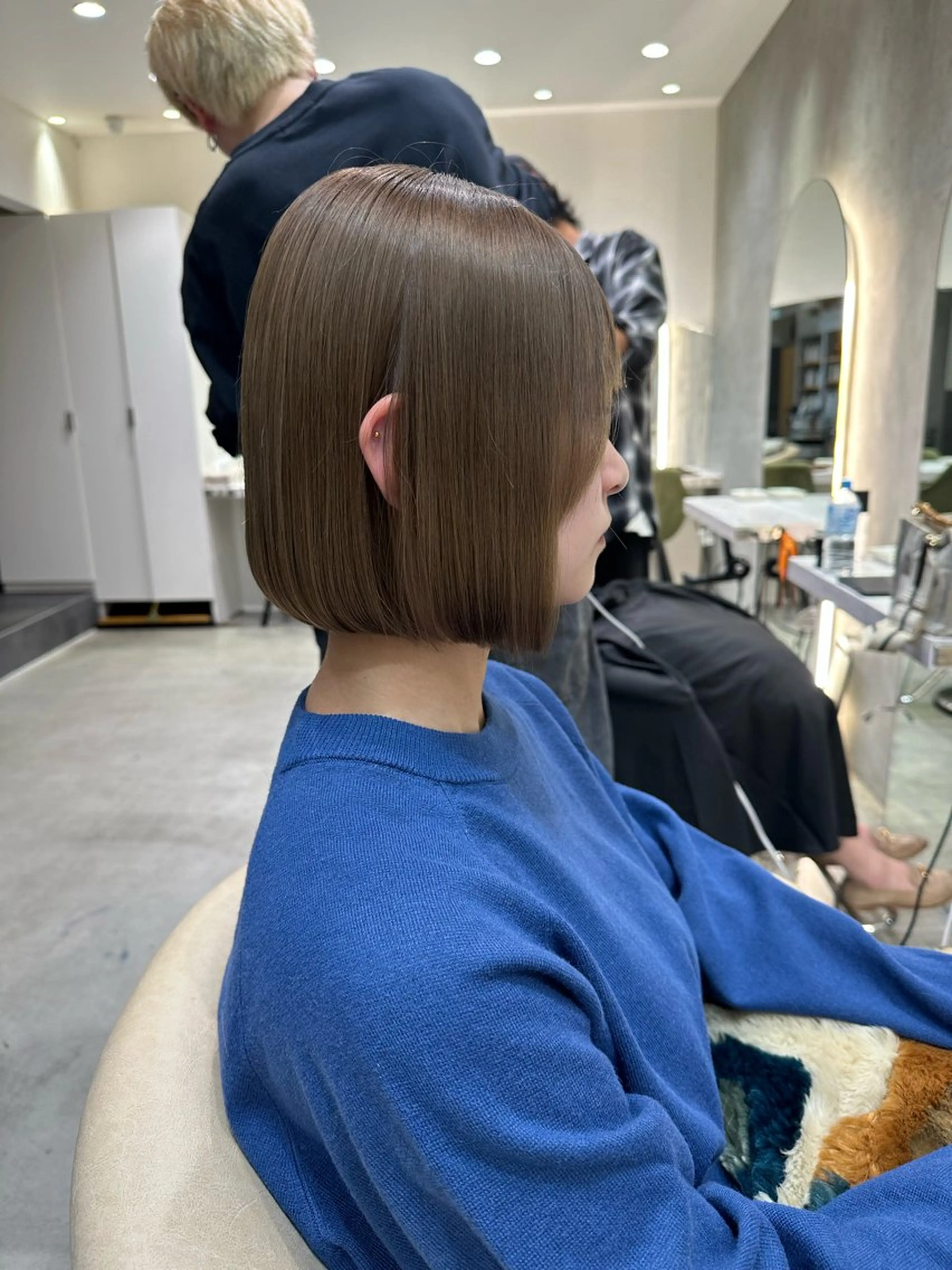 ショート カット ヘアカラー トリートメント 【店長】Lond山本 大輔のヘアスタイル