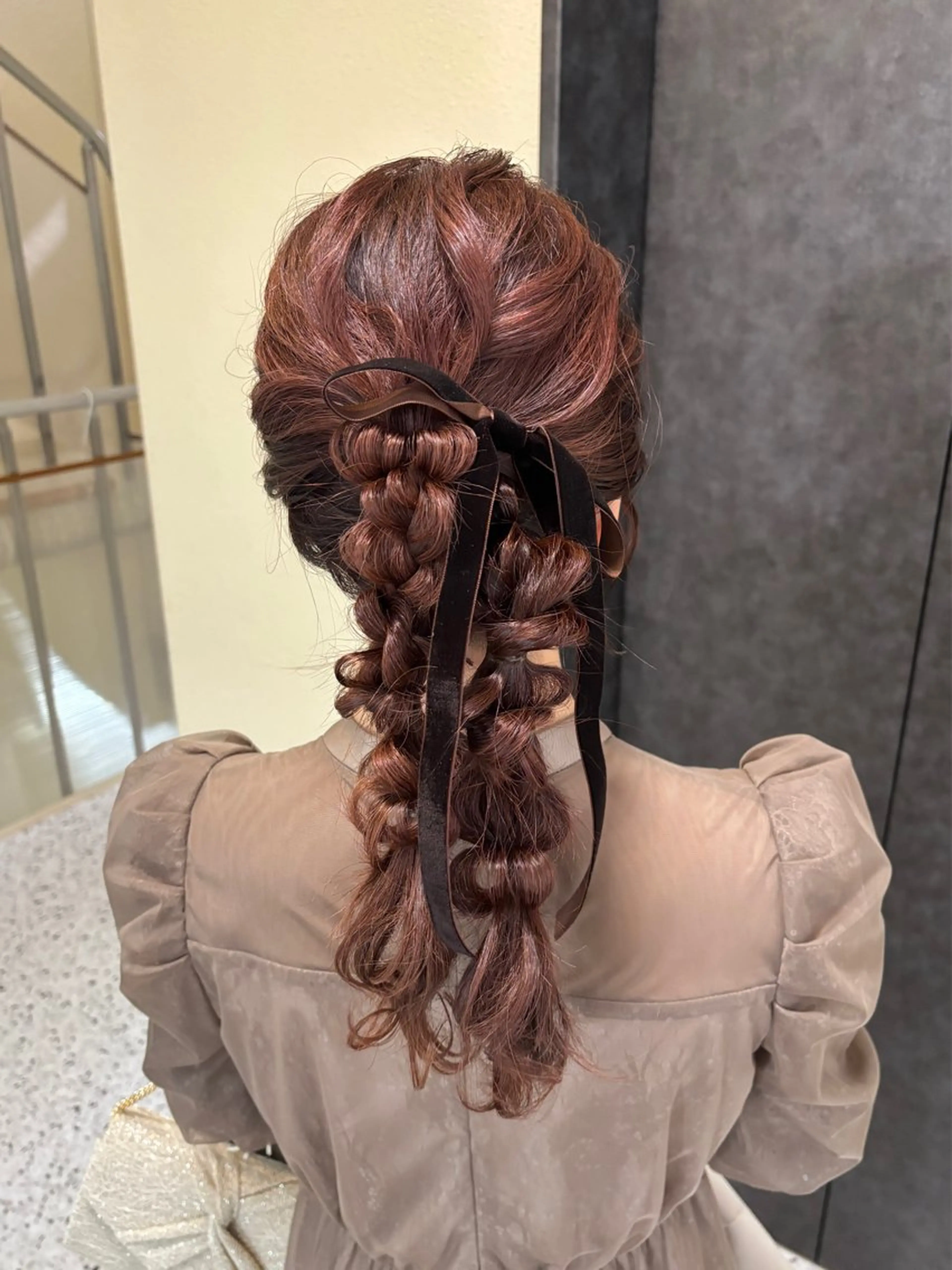 ヘアアレンジ Mila hinaのヘアスタイル