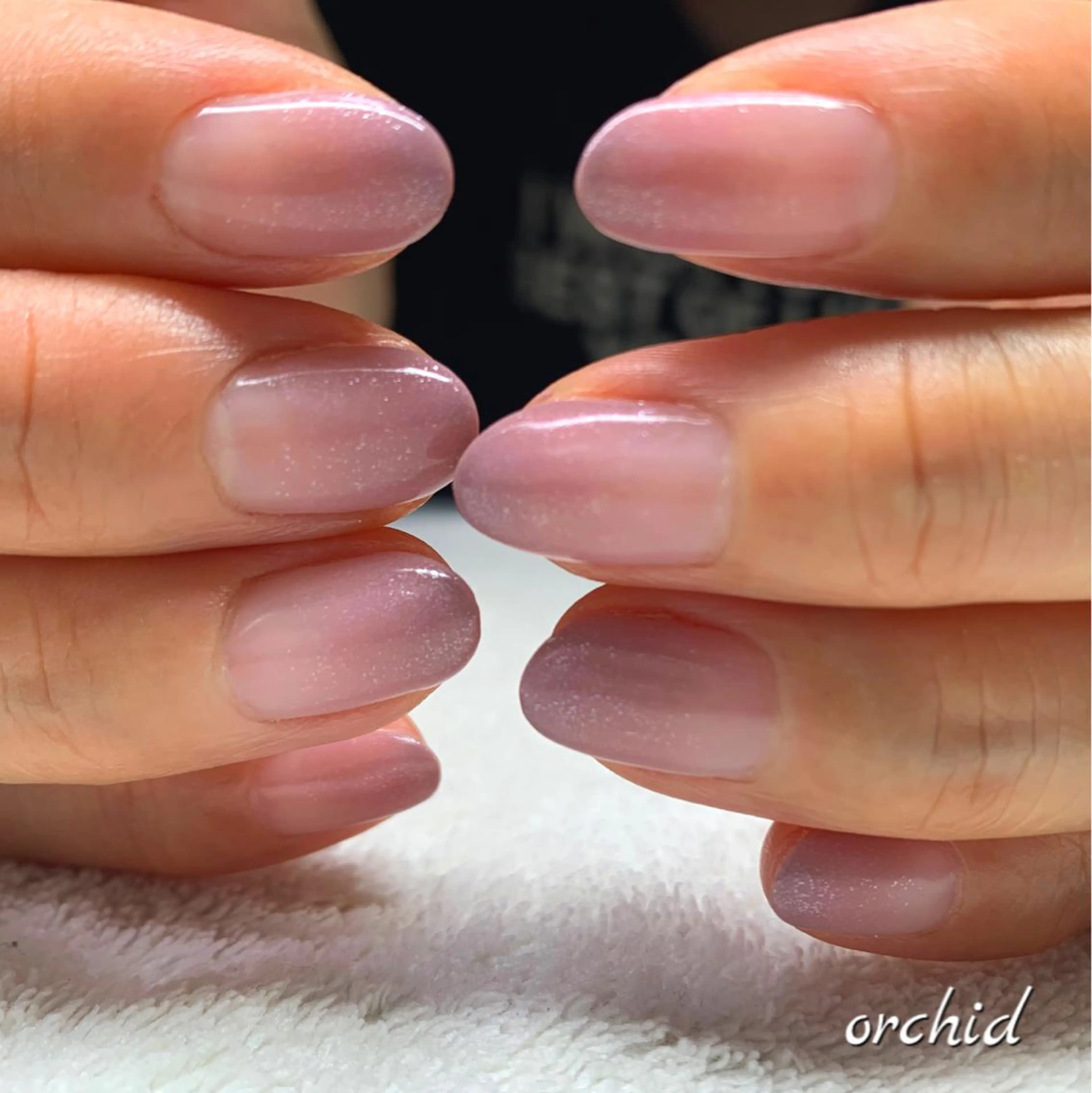 ネイル ハンドネイル フットネイル orchid ♡オーキッドのネイルデザイン