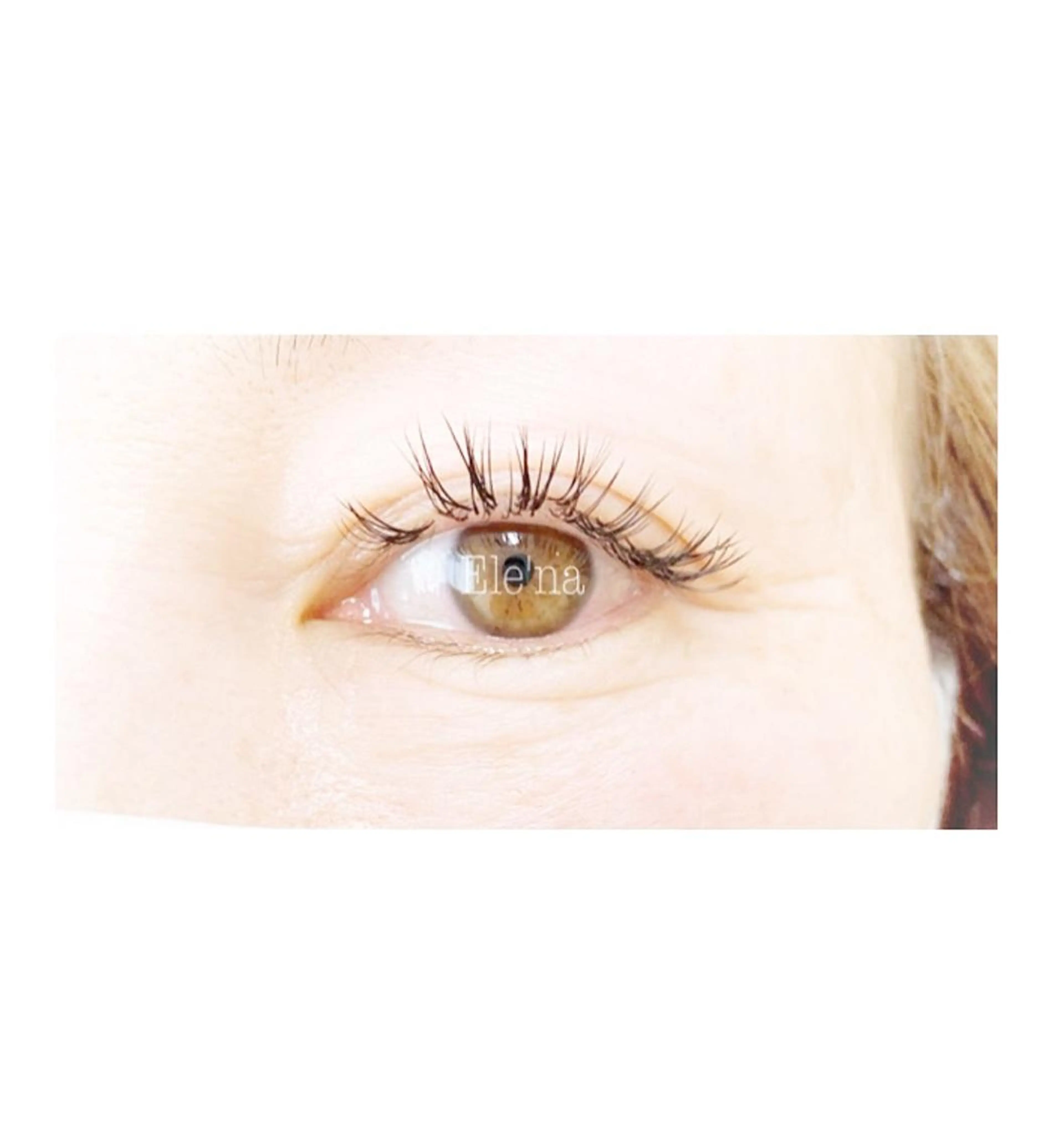 マツエク・マツパ マツエク Ele'na eye beautyのマツエク・マツパデザイン
