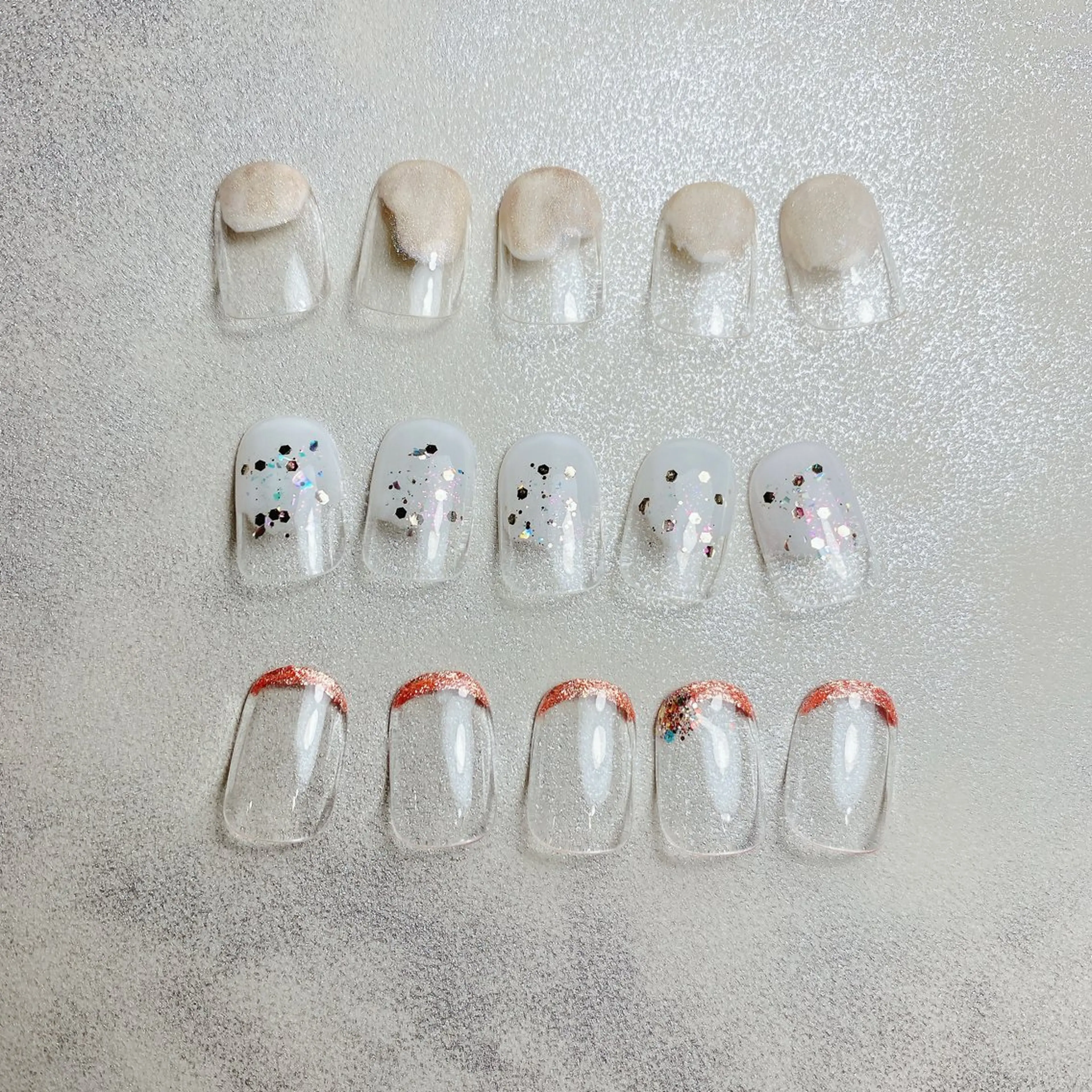 ネイル アートネイル ワンカラーネイル シンプルネイル nail salon emiuのネイルデザイン