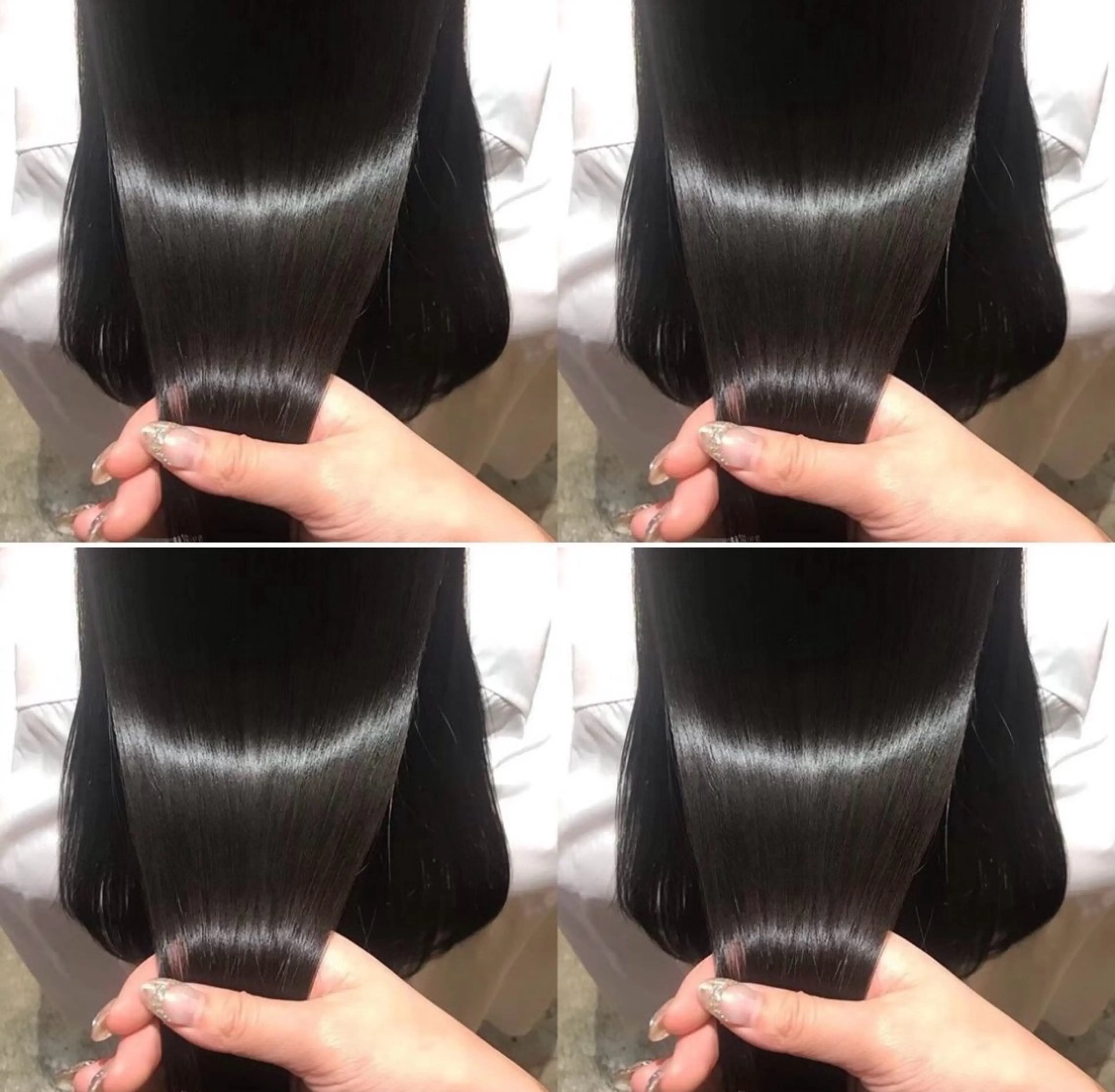 ロング カラー カット ヘアカラー トリートメント 髪質改善 /美髪矯正🫧ゆたかのヘアスタイル