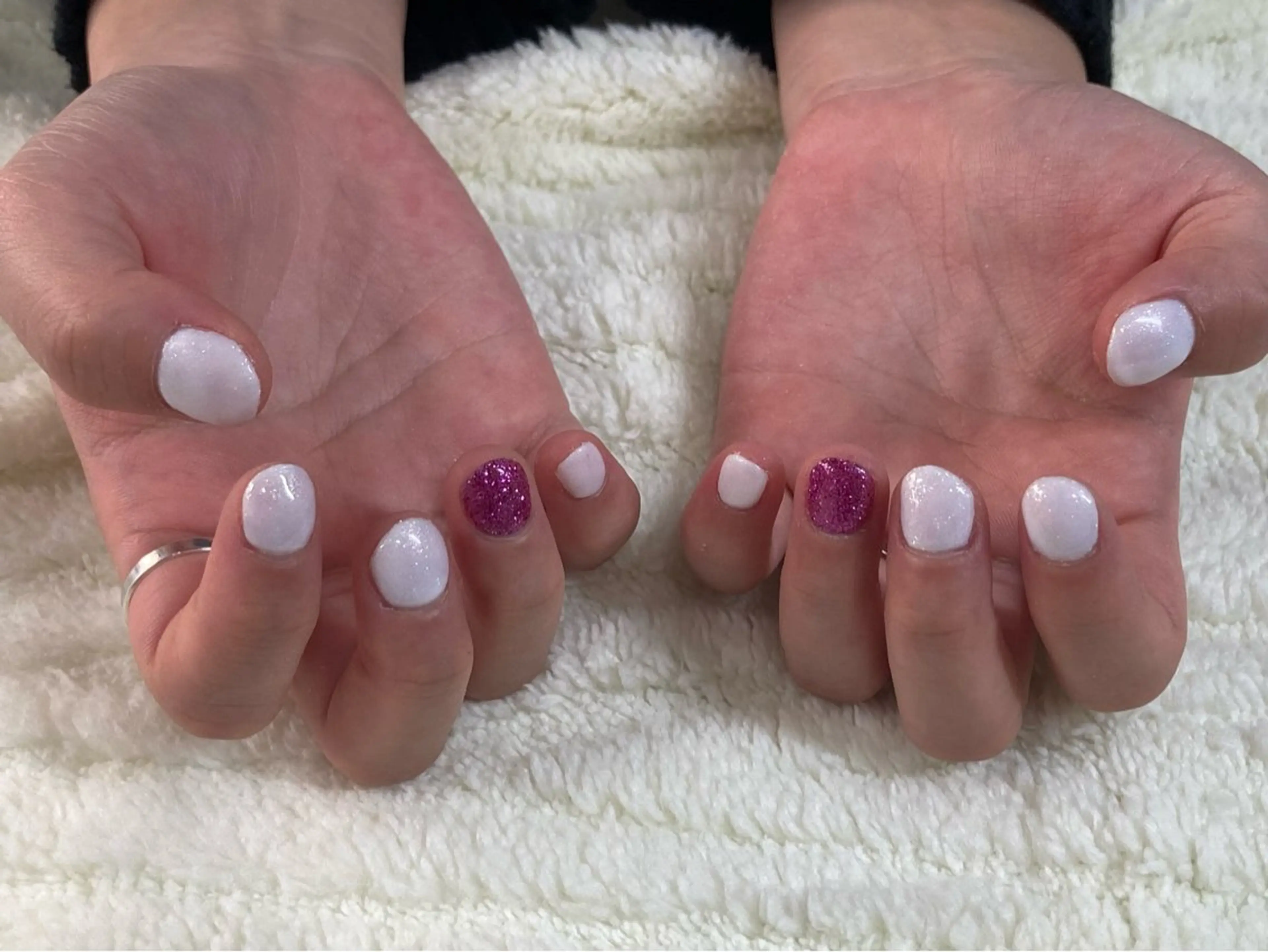 ネイル ラメ(グリッター) ハンドネイル nail salon share所属・Share wakanaのネイルデザイン