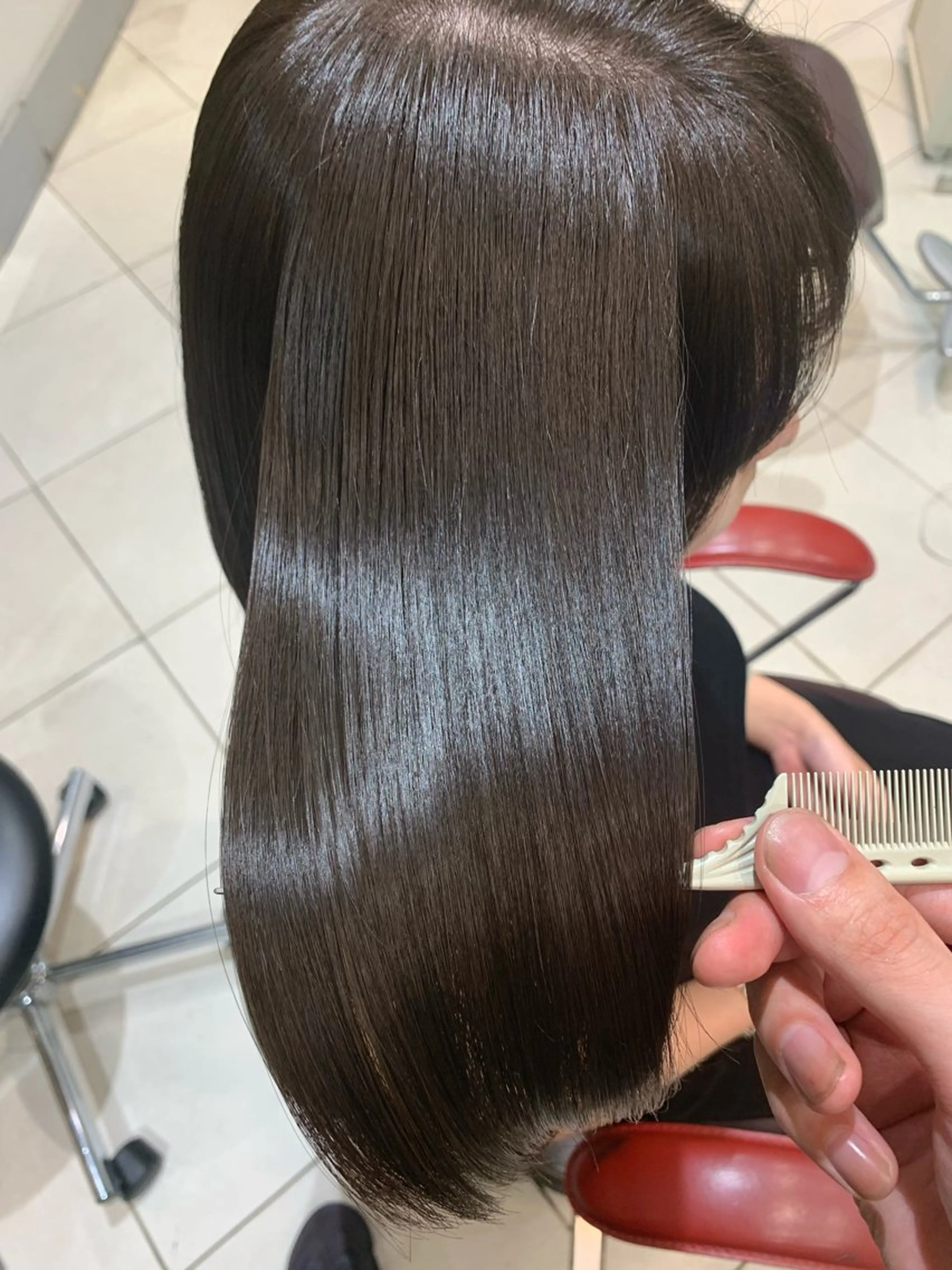 ミディアム カット ヘアカラー トリートメント ヘアセット ✨上村 潤平✨メンズヘア✨のヘアスタイル