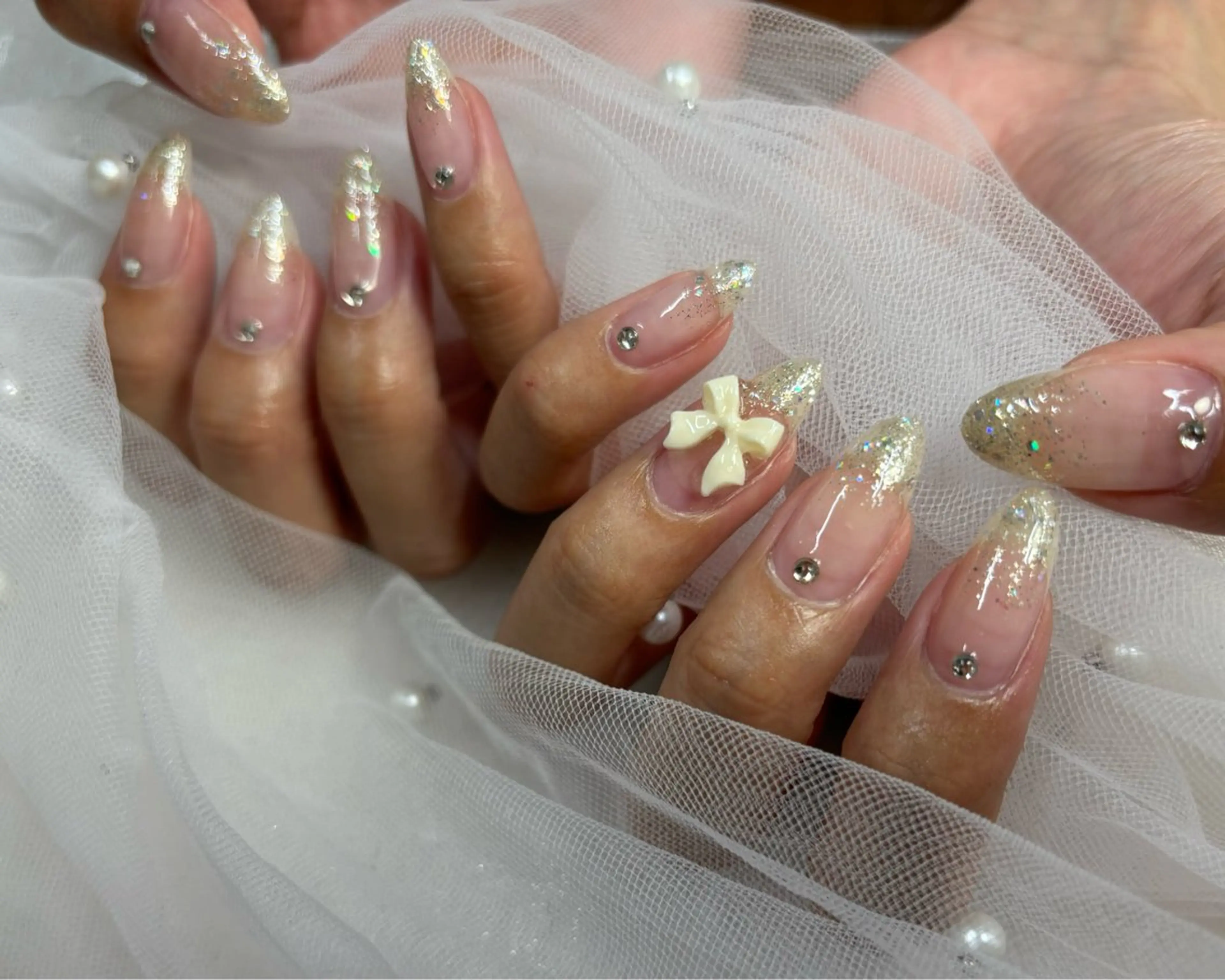 ネイル ハンドネイル ハンドケア ToliyDeliy akemiのネイルデザイン