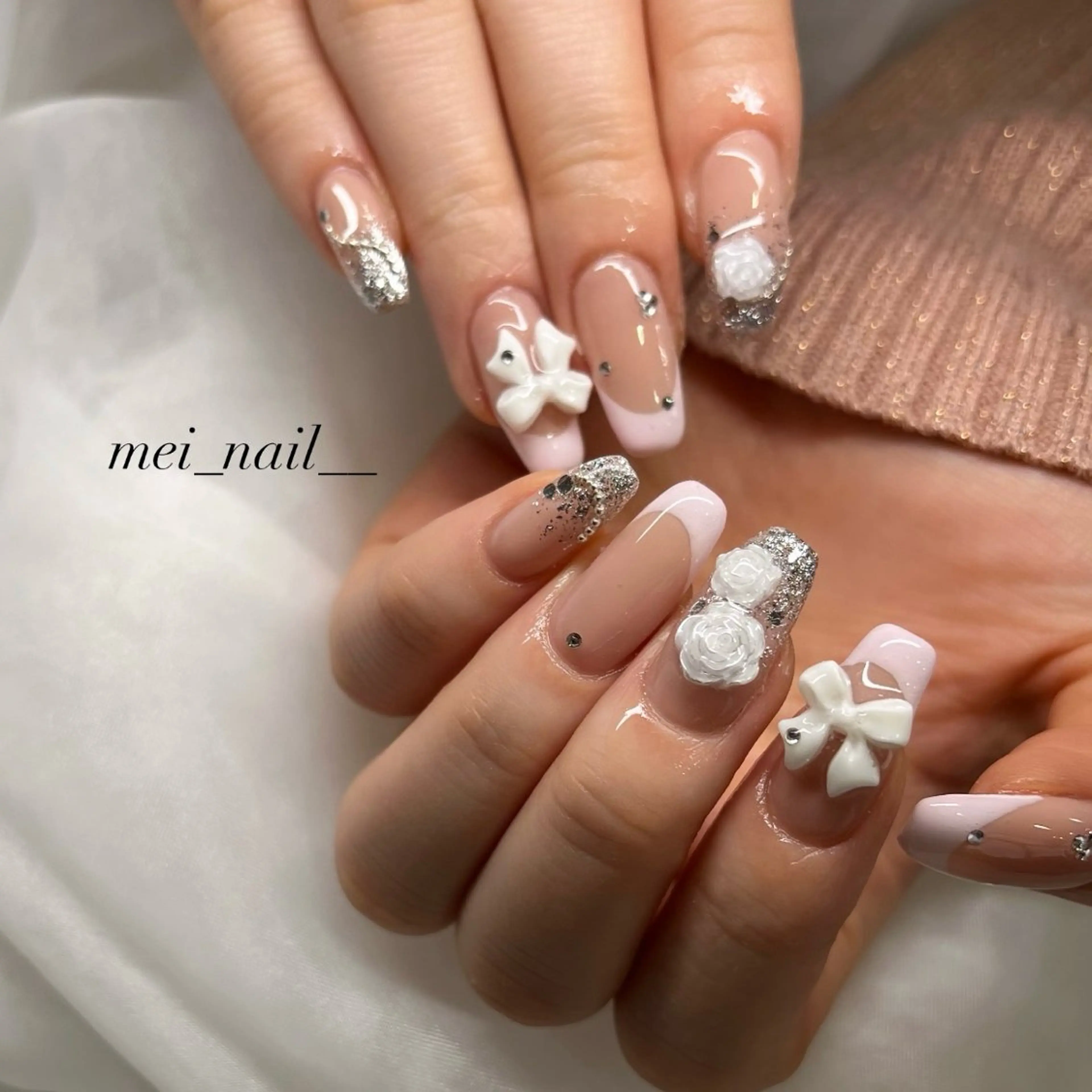ネイル ハンドネイル est nail所属・永山 芽生子のネイルデザイン