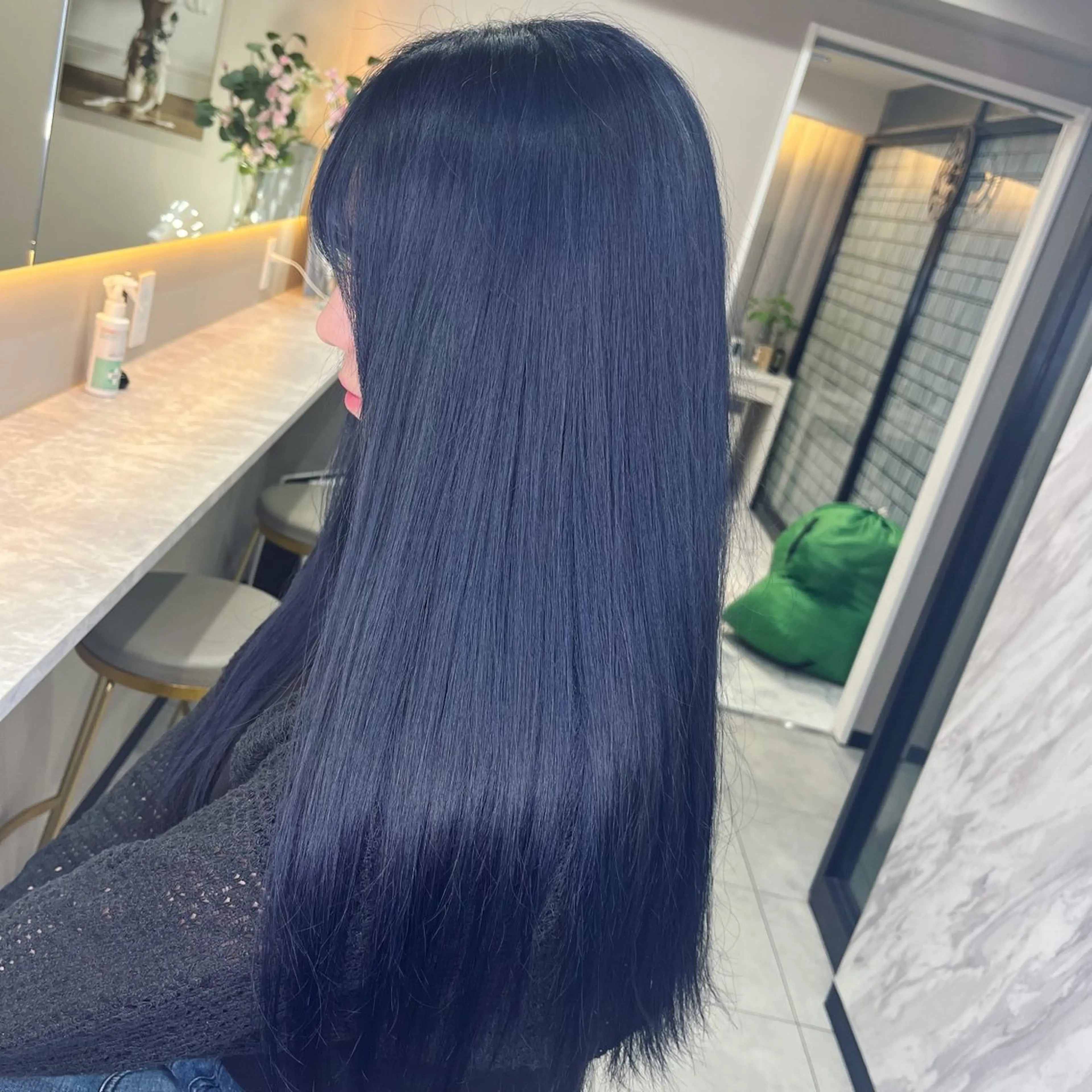 カラー UNBALANCE  OSAKA所属・縮毛矯正モデル 募集中Yuuriのヘアスタイル