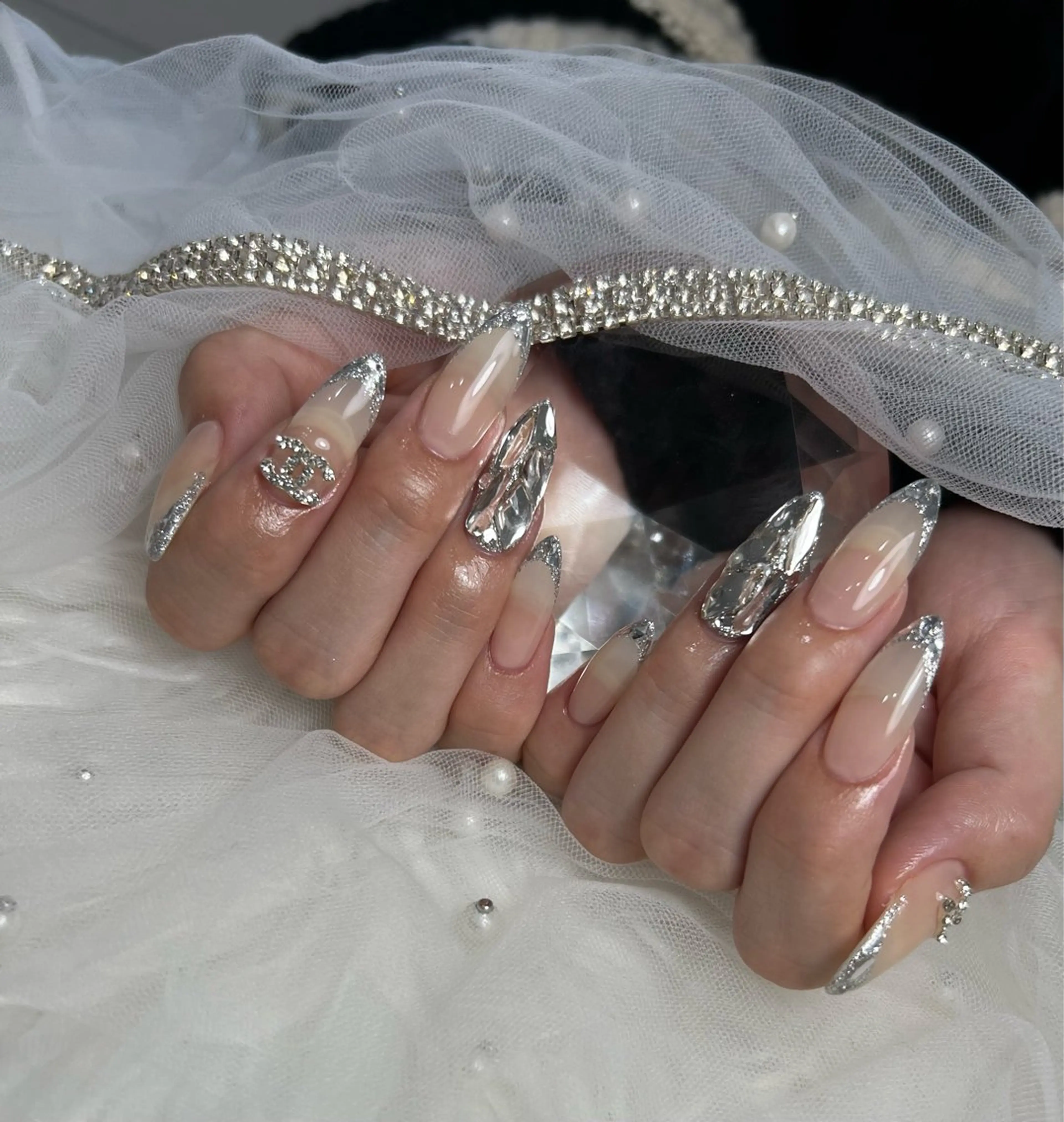 ネイル ハンドネイル pyuna. nailのネイルデザイン