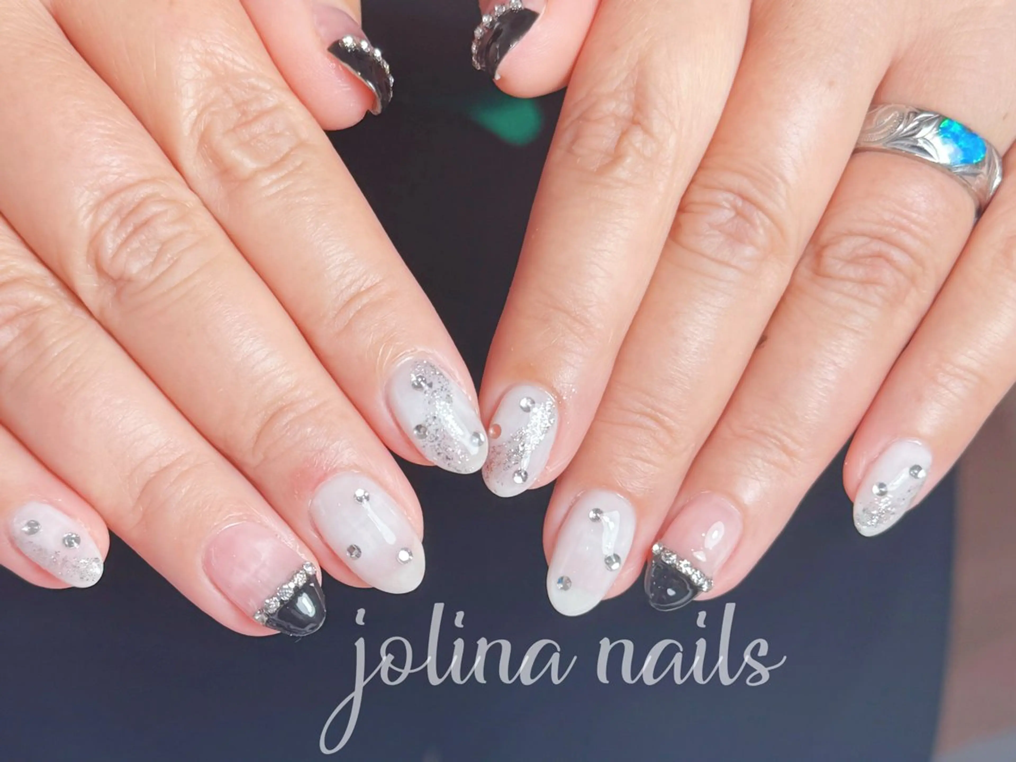 ネイル ハンドネイル jolina nails鶴見店のネイルデザイン