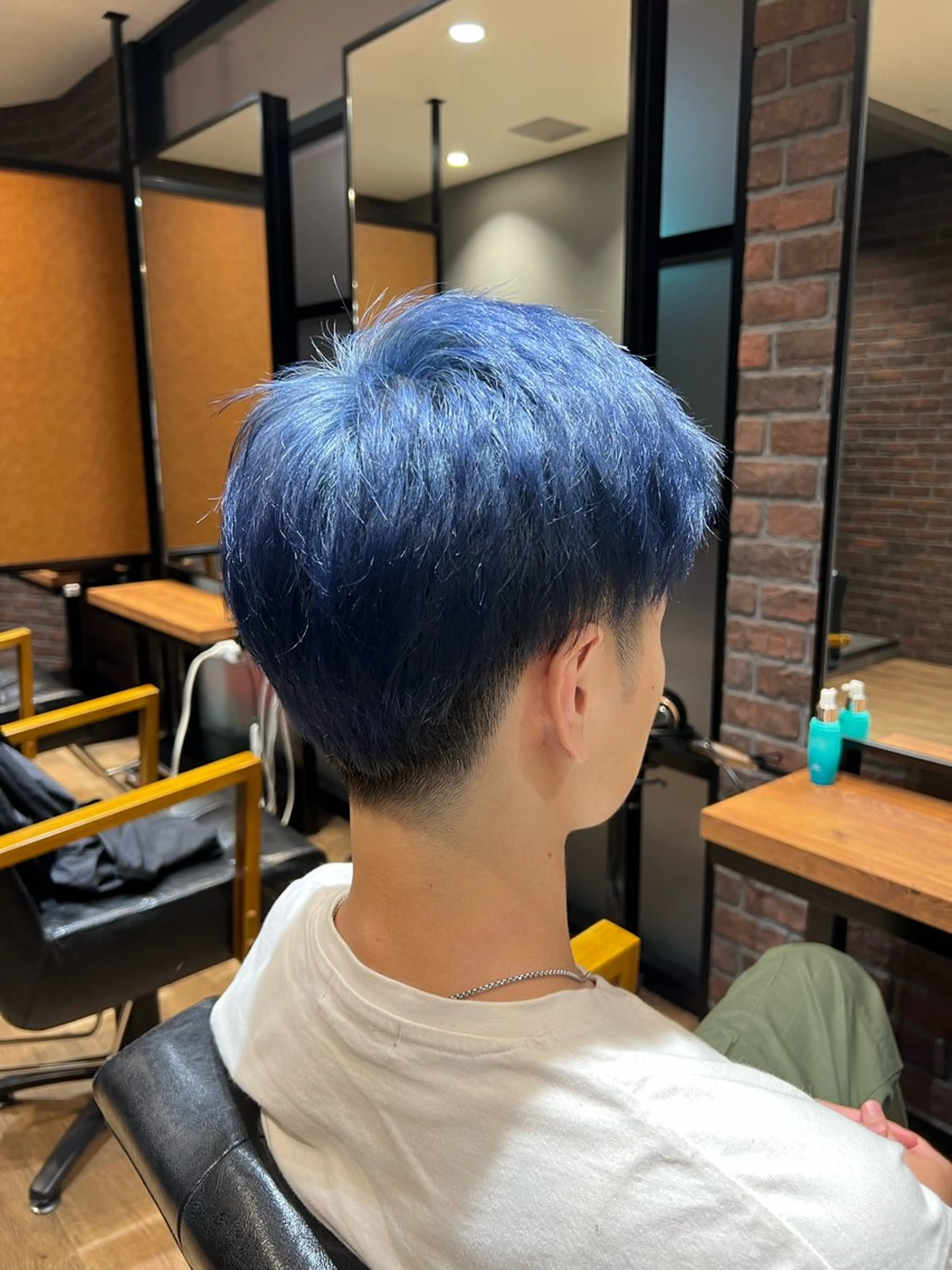 ショート メンズ カット FURUSHO 大槻 純也のヘアスタイル