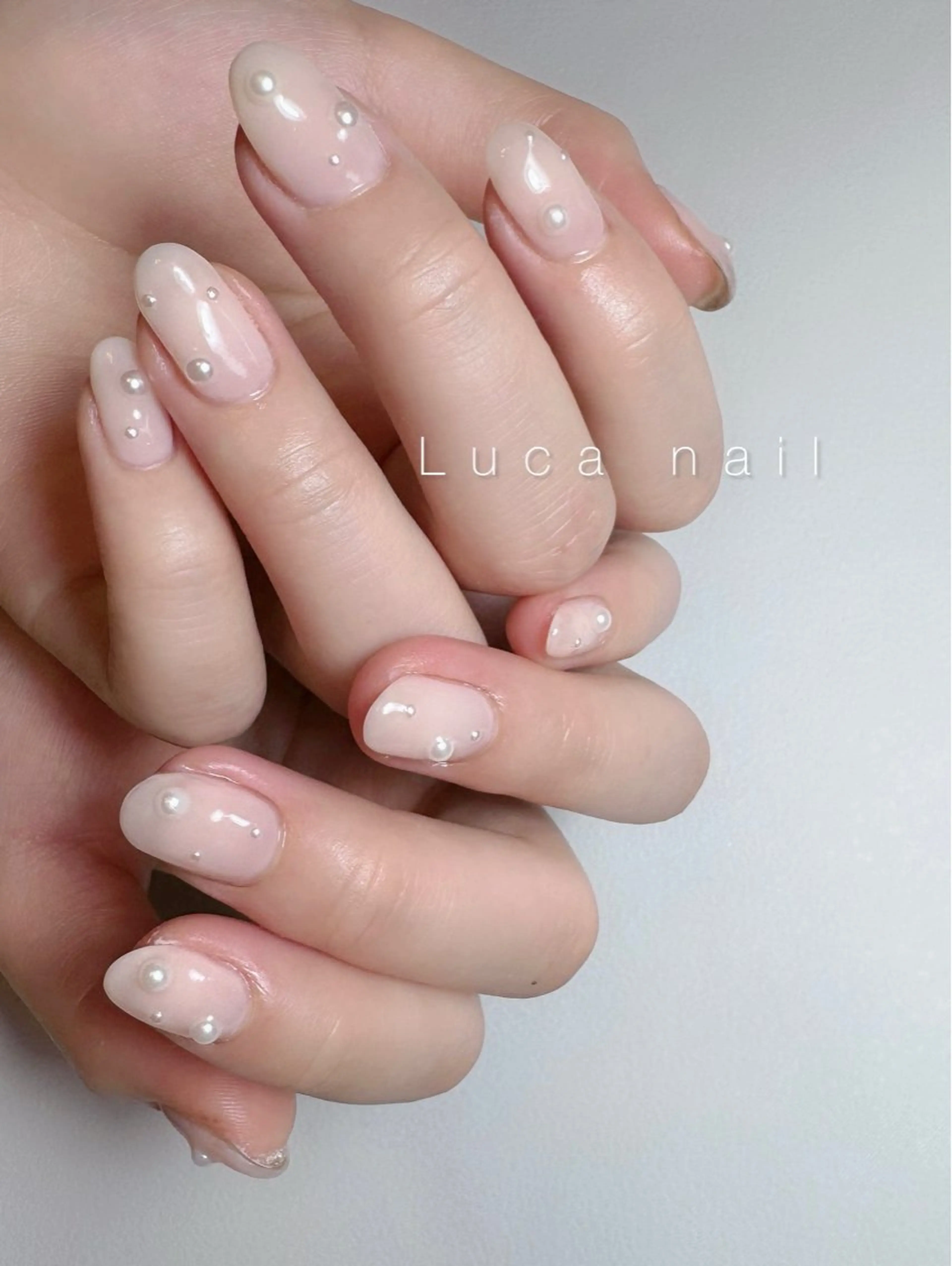 ネイル ハンドネイル Luca nailのネイルデザイン