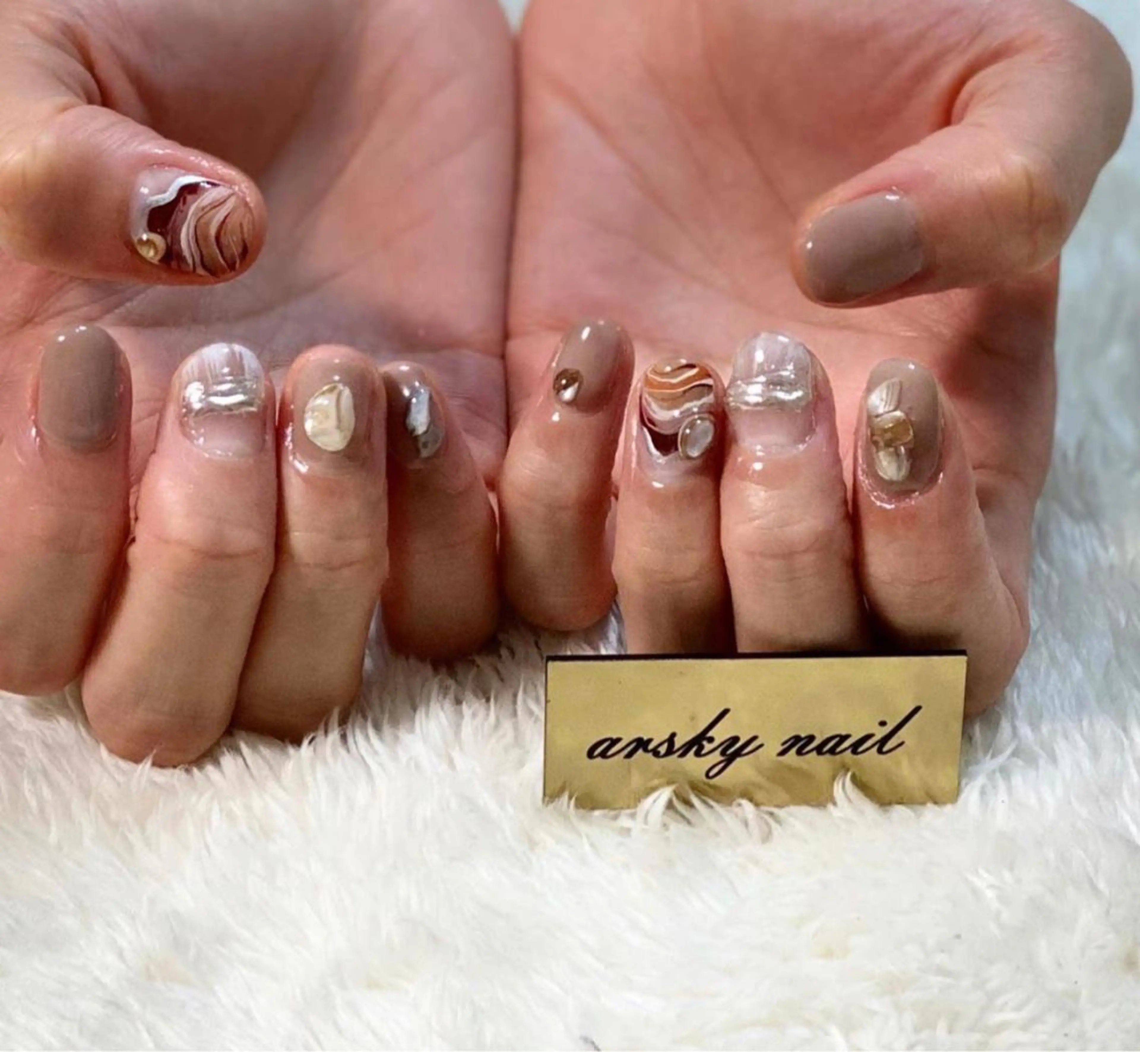 ネイル Mateo Nail Artのネイルデザイン