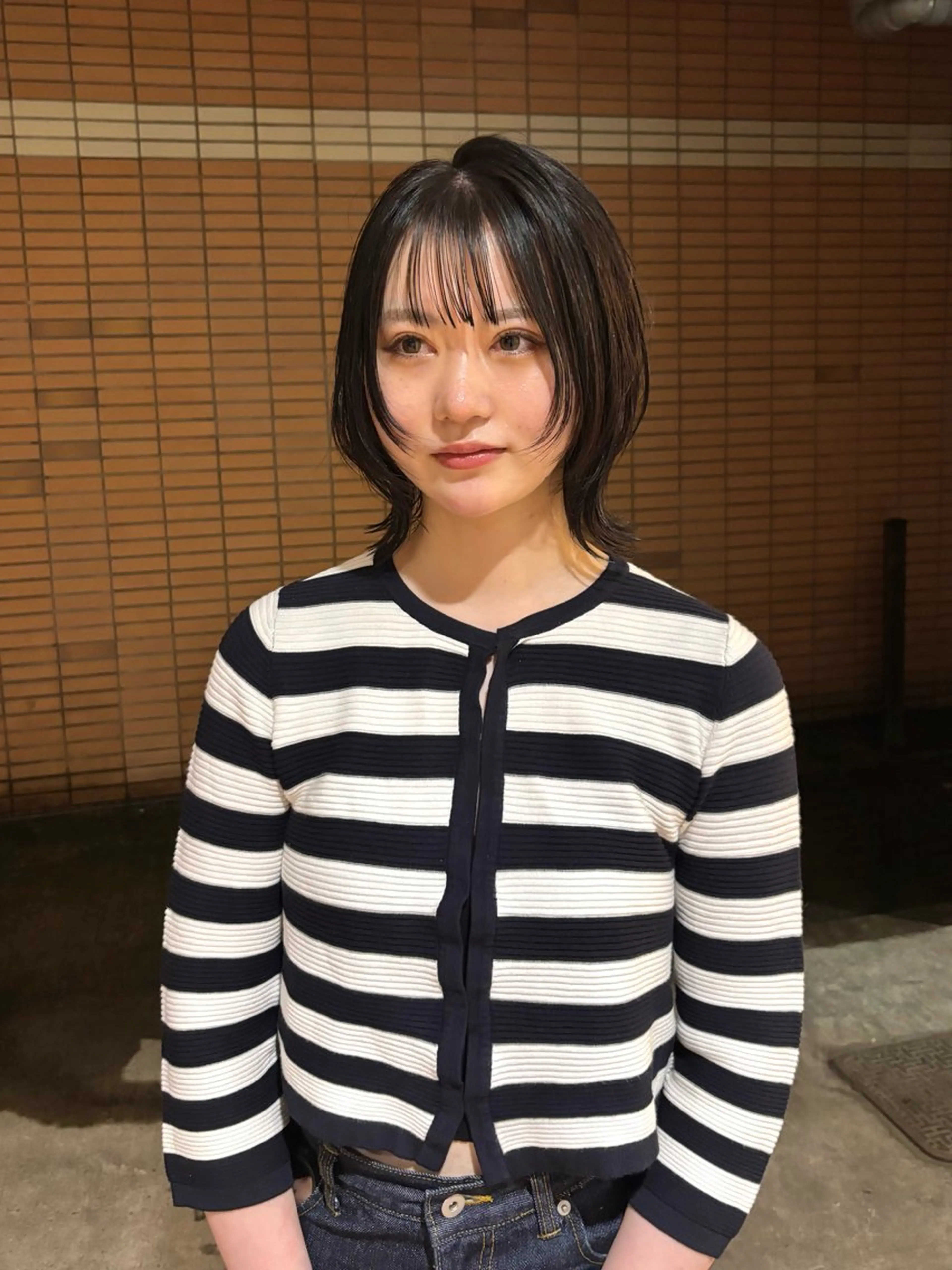 ミディアム behive  駅前店所属・菊地 桃花のヘアスタイル