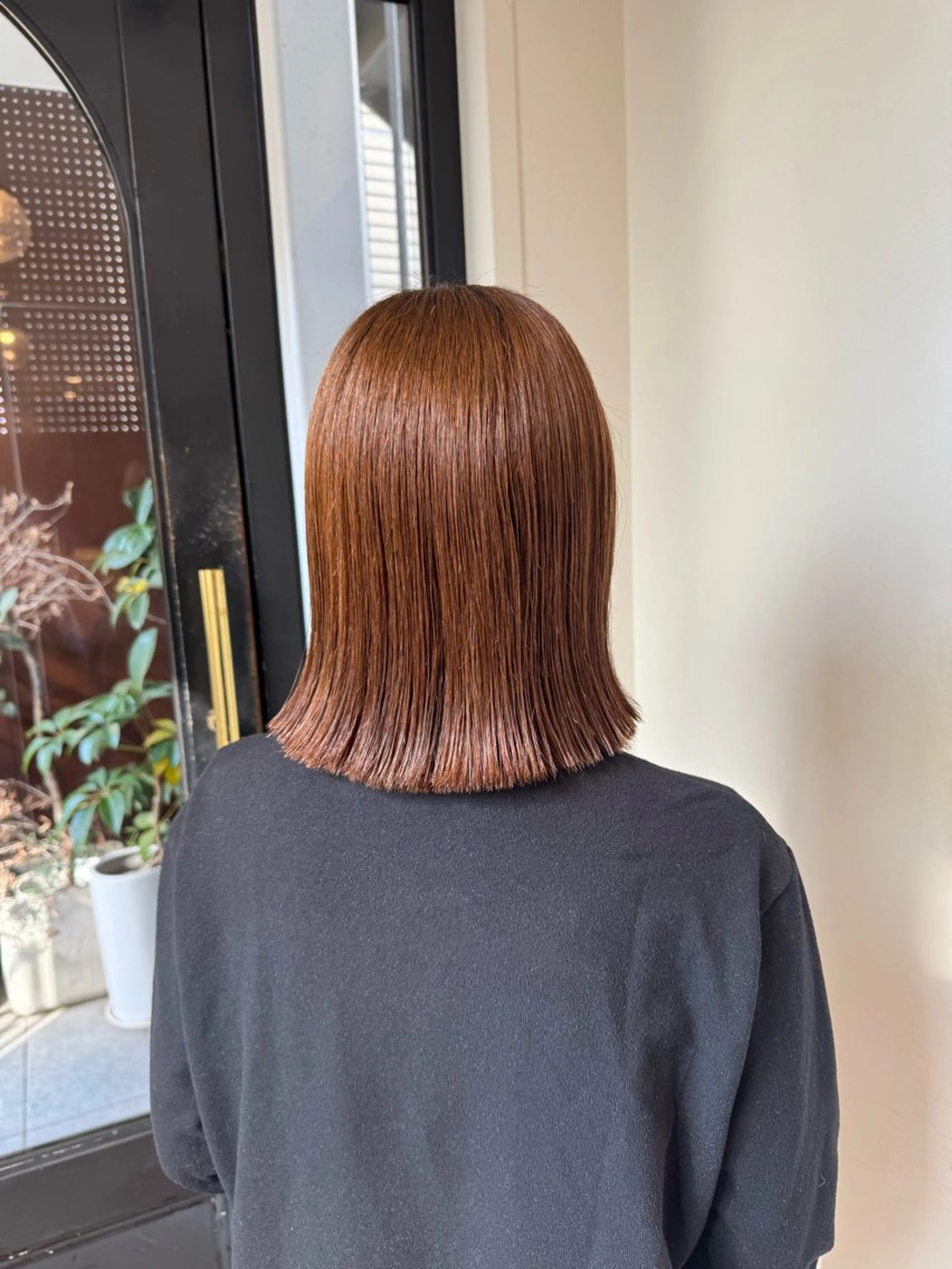 ショート ホリグチ ルナのヘアスタイル