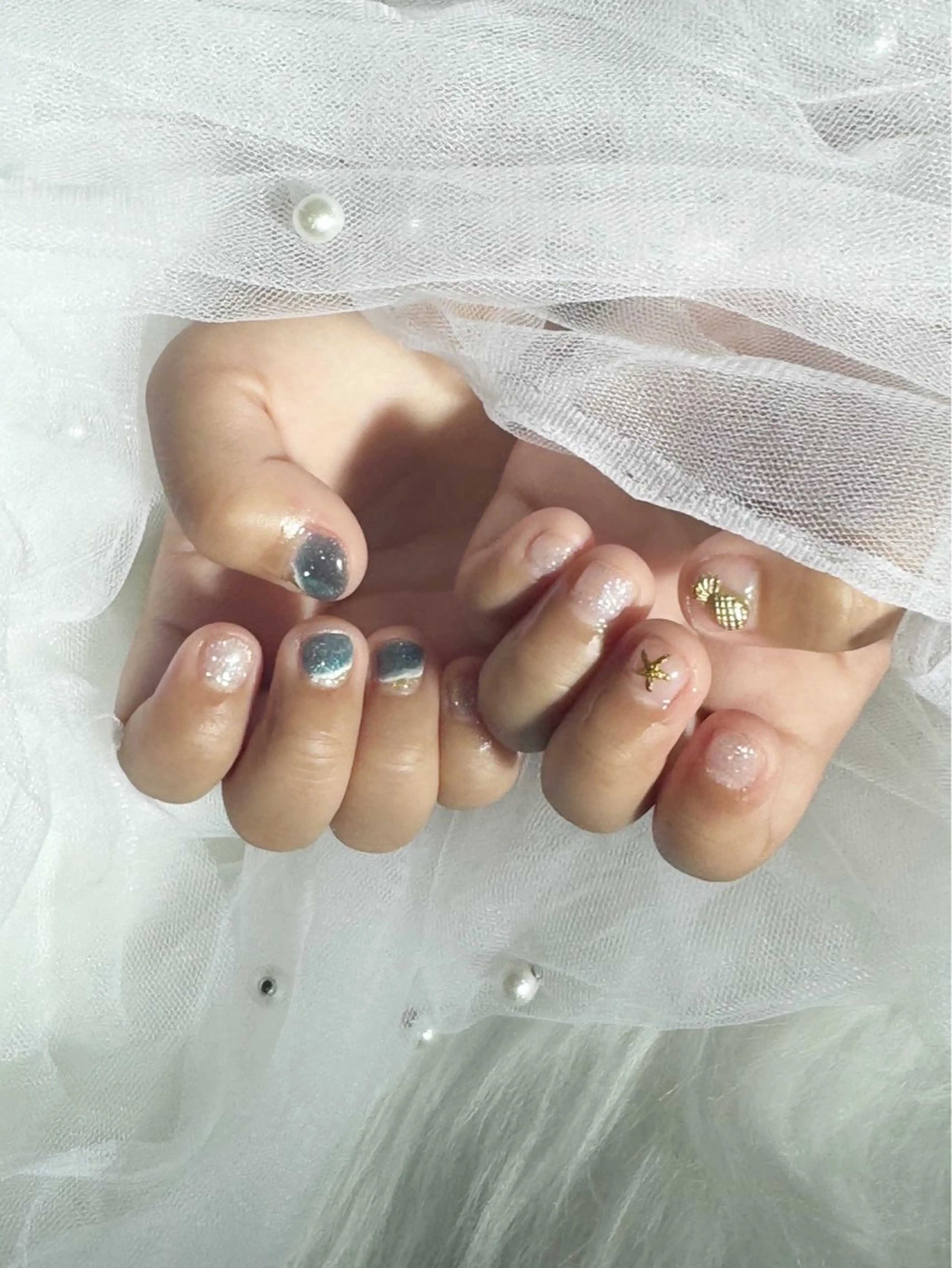 ネイル Ririka nail所属・Ririkanail YUNAのネイルデザイン