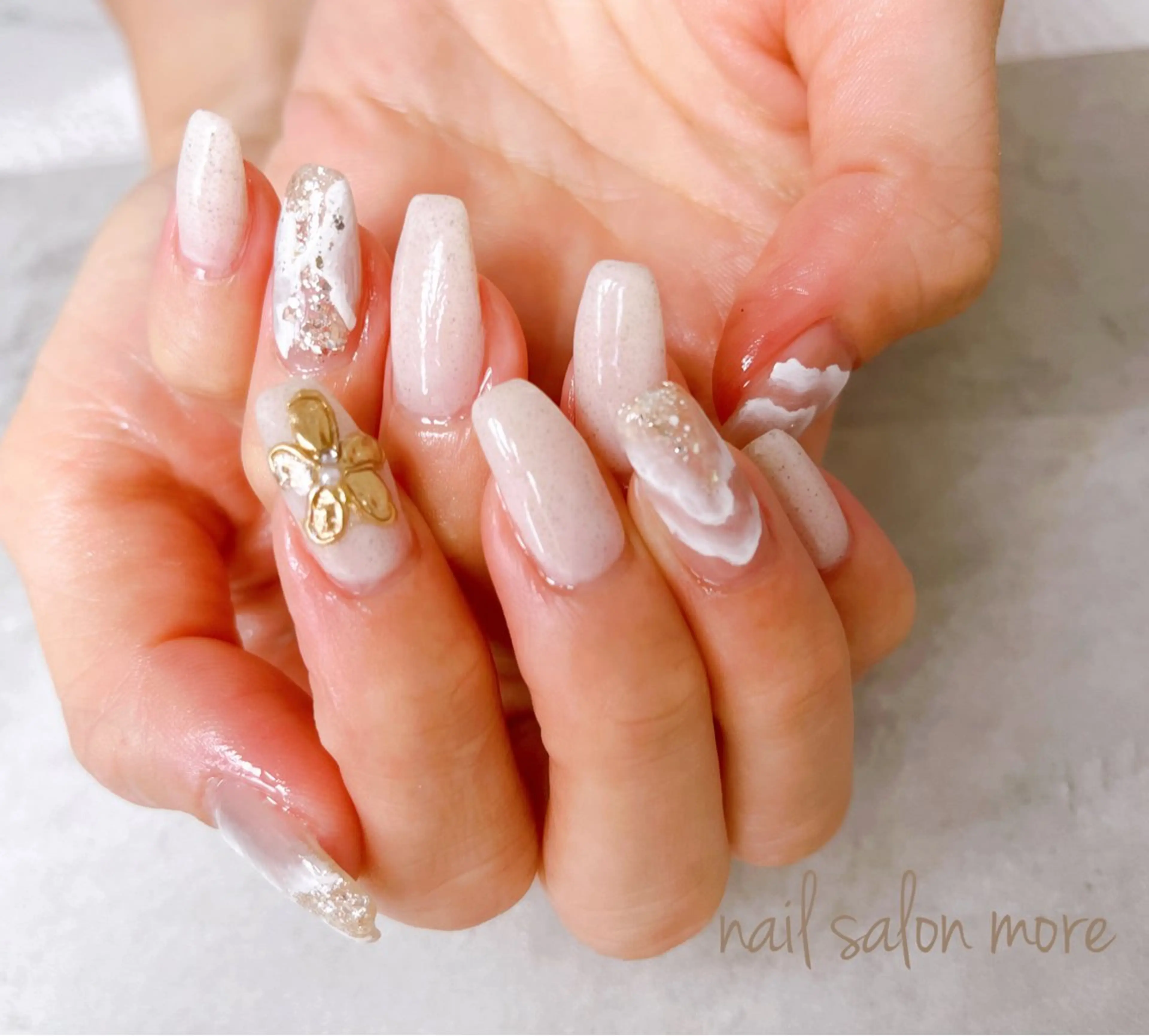 ネイル ハンドネイル nail salon moreのネイルデザイン