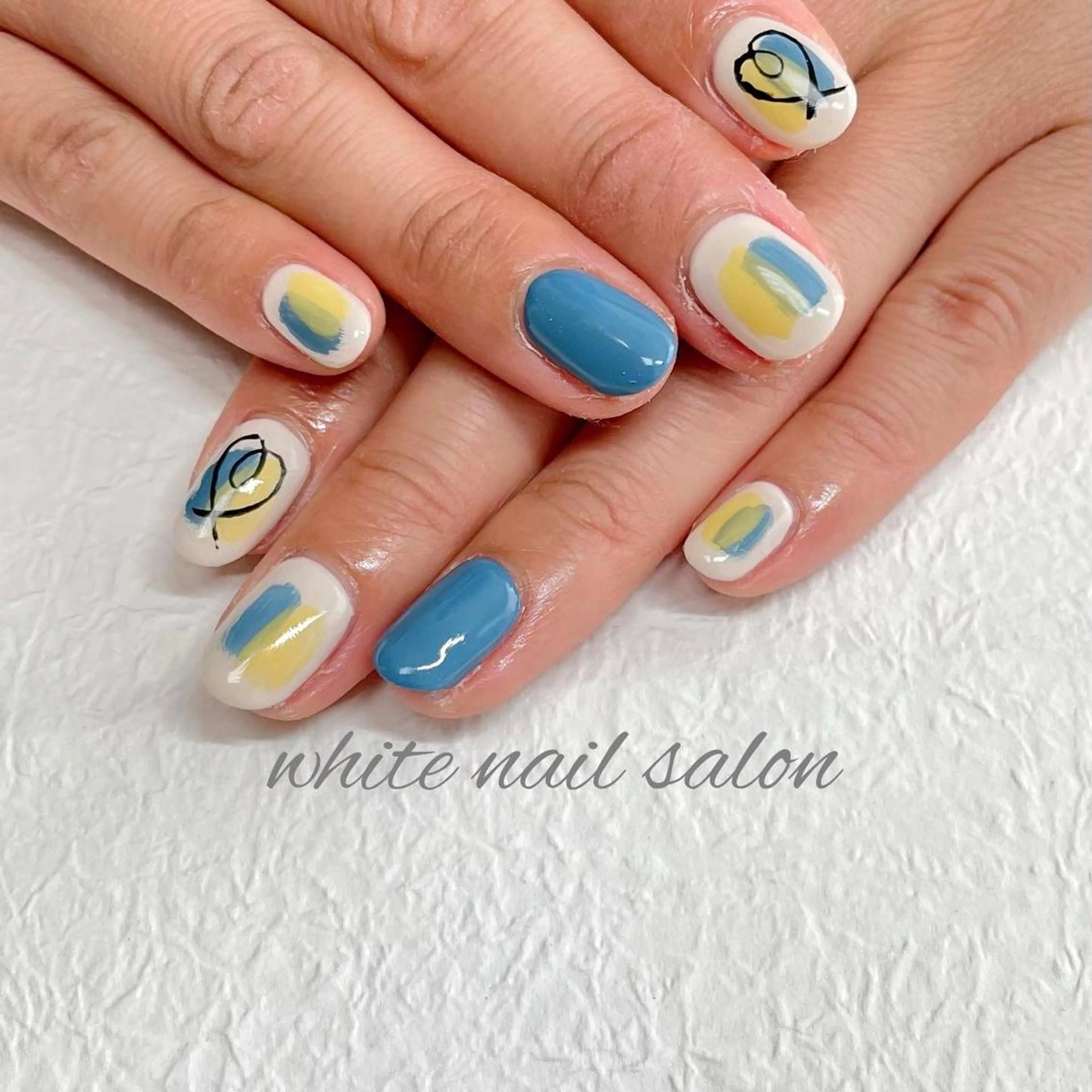 ネイル ジェルネイル ハードジェル ラメ(グリッター) 持ち込み ソフトジェル ハンドネイル white nail salonのネイルデザイン