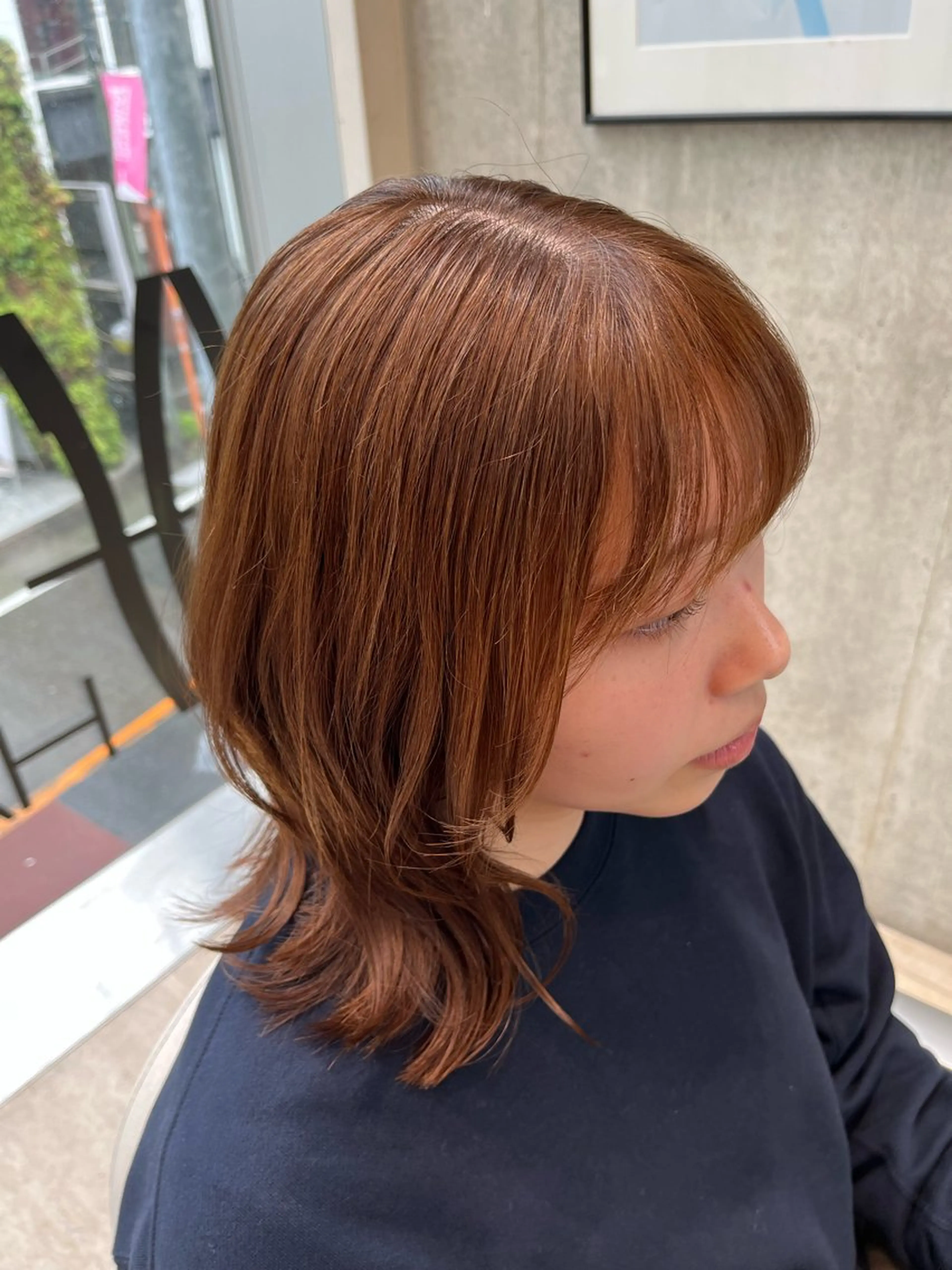 カラー カット ヘアカラー オブヘア　ウエスト店所属・鈴木 夏季/お悩み相談のヘアスタイル