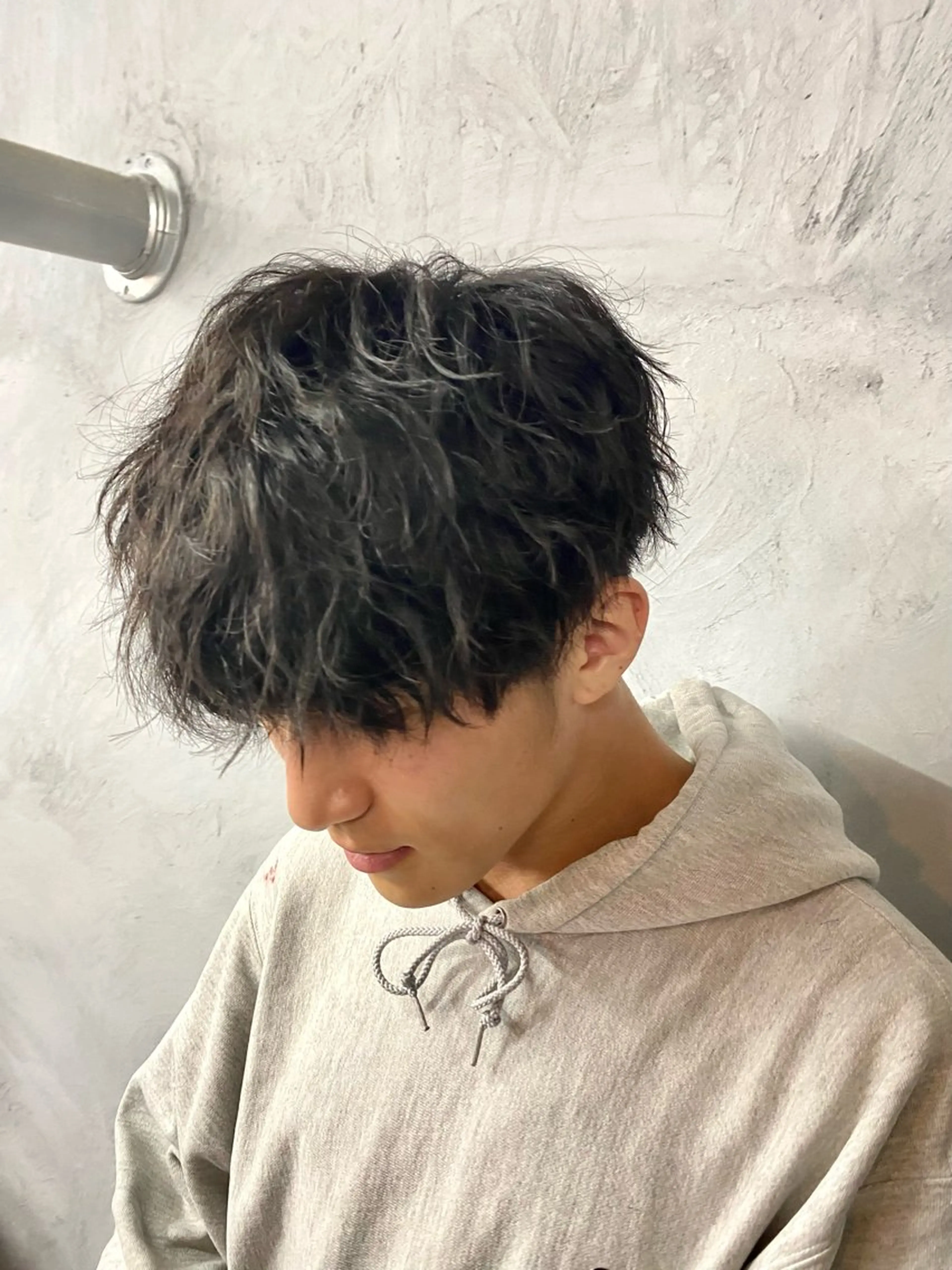 パーマ メンズ メンズサロン【LOSS】所属・【LOSS】 rintaroのヘアスタイル
