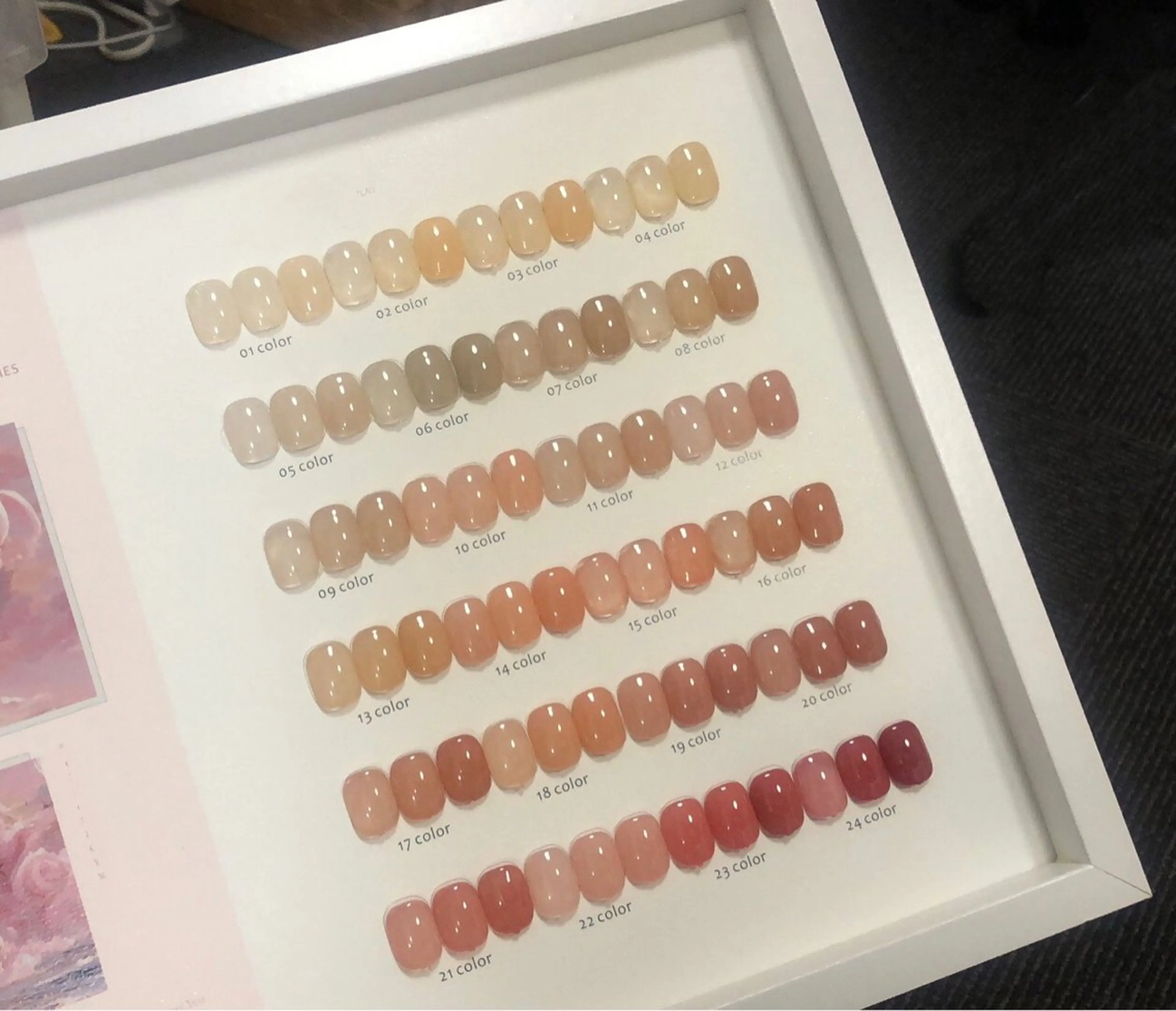 ネイル ハンドネイル VIVIAN リサのネイルデザイン