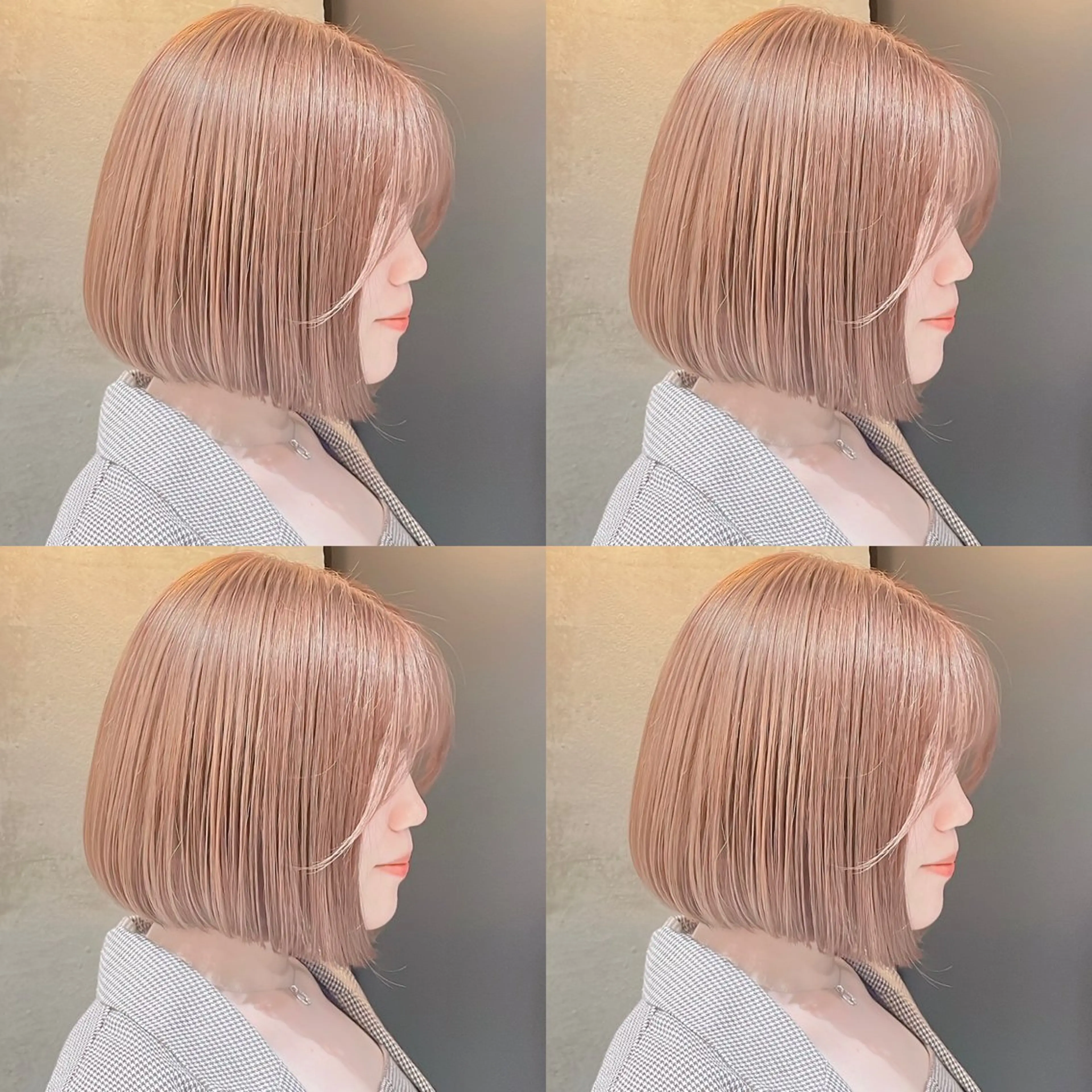 ショート カラー 艶カラー🦋髪質改善 🫧MINAMIのヘアスタイル