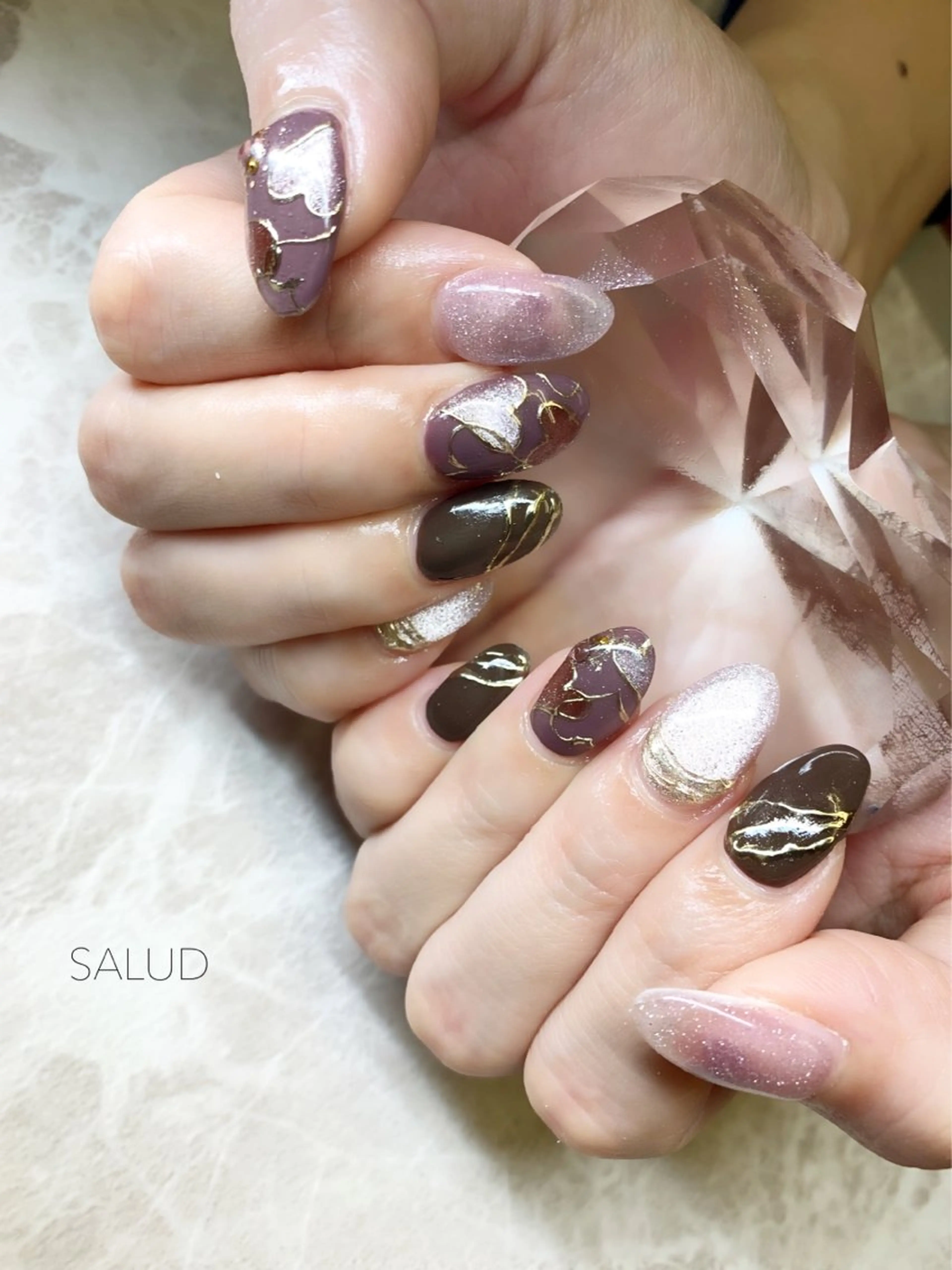 ネイル ハンドネイル Nail Salon SALUDのネイルデザイン