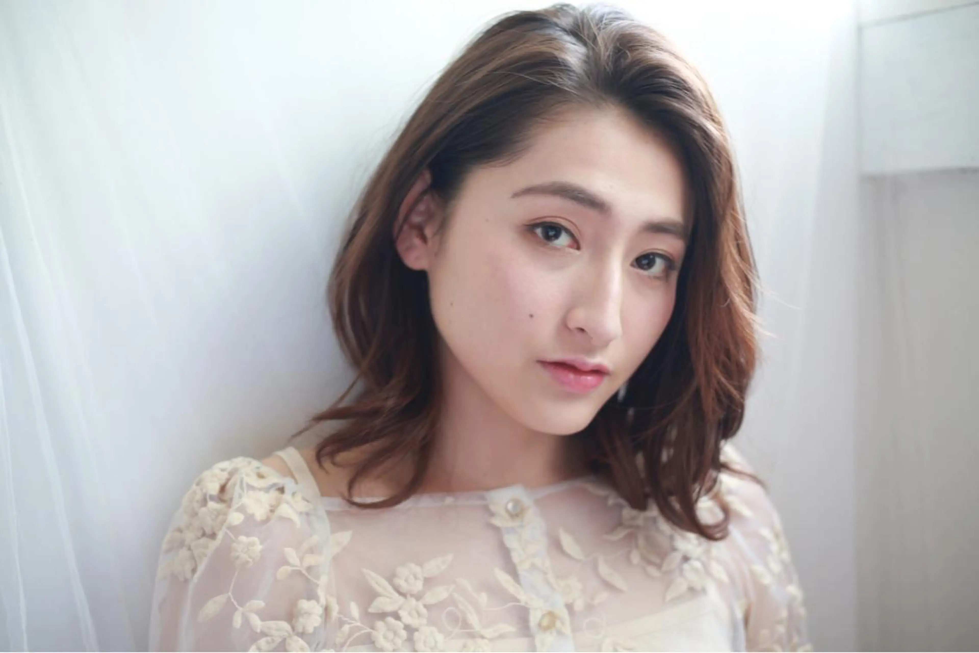 ミディアム カラー 🦋透明感 艶カラー Rie🦋のヘアスタイル