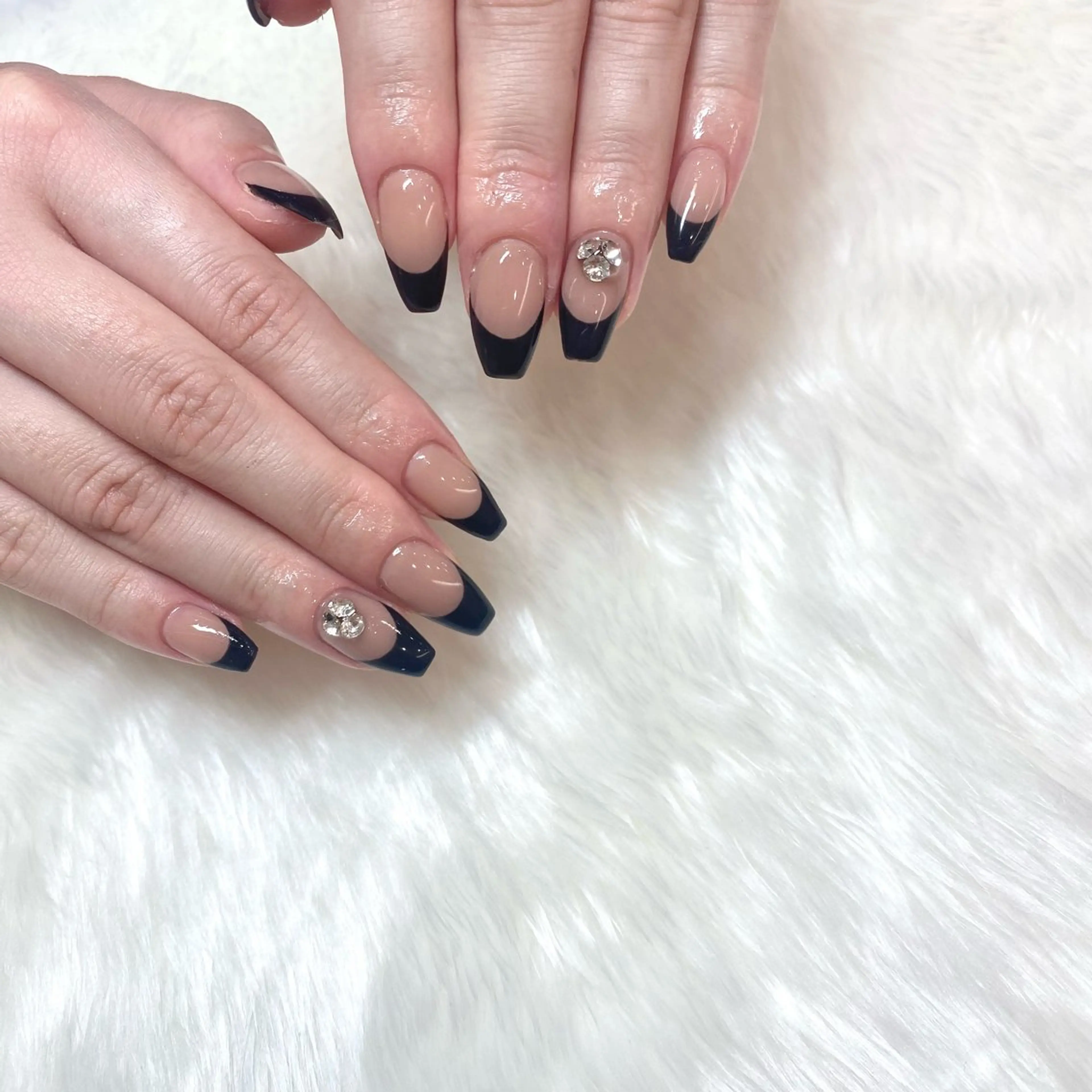 ネイル フレンチネイル オフィスネイル Nailsalon Merci所属・Merci momoのネイルデザイン