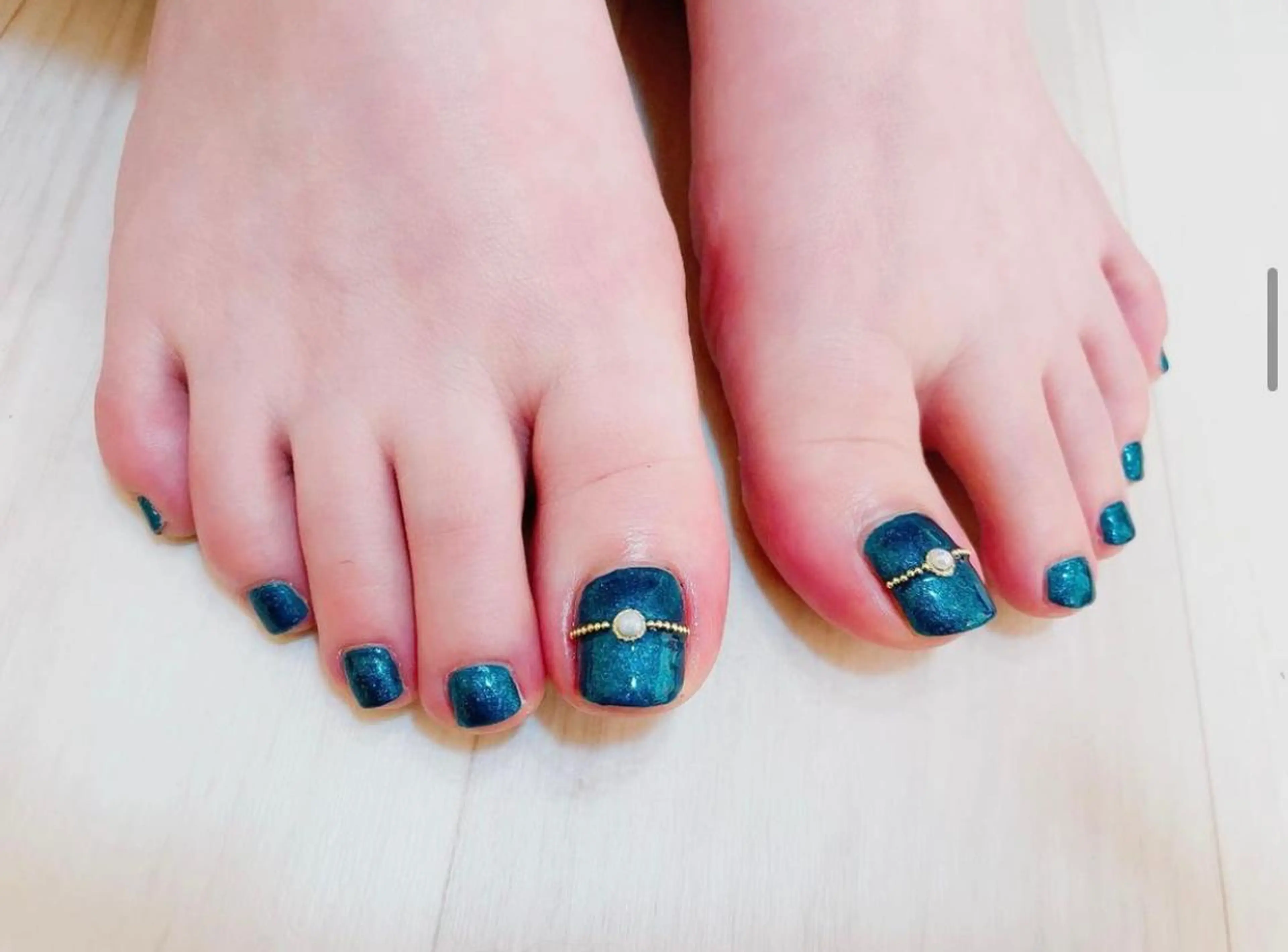 ネイル シンプルネイル Shizuka Nail Salonのネイルデザイン