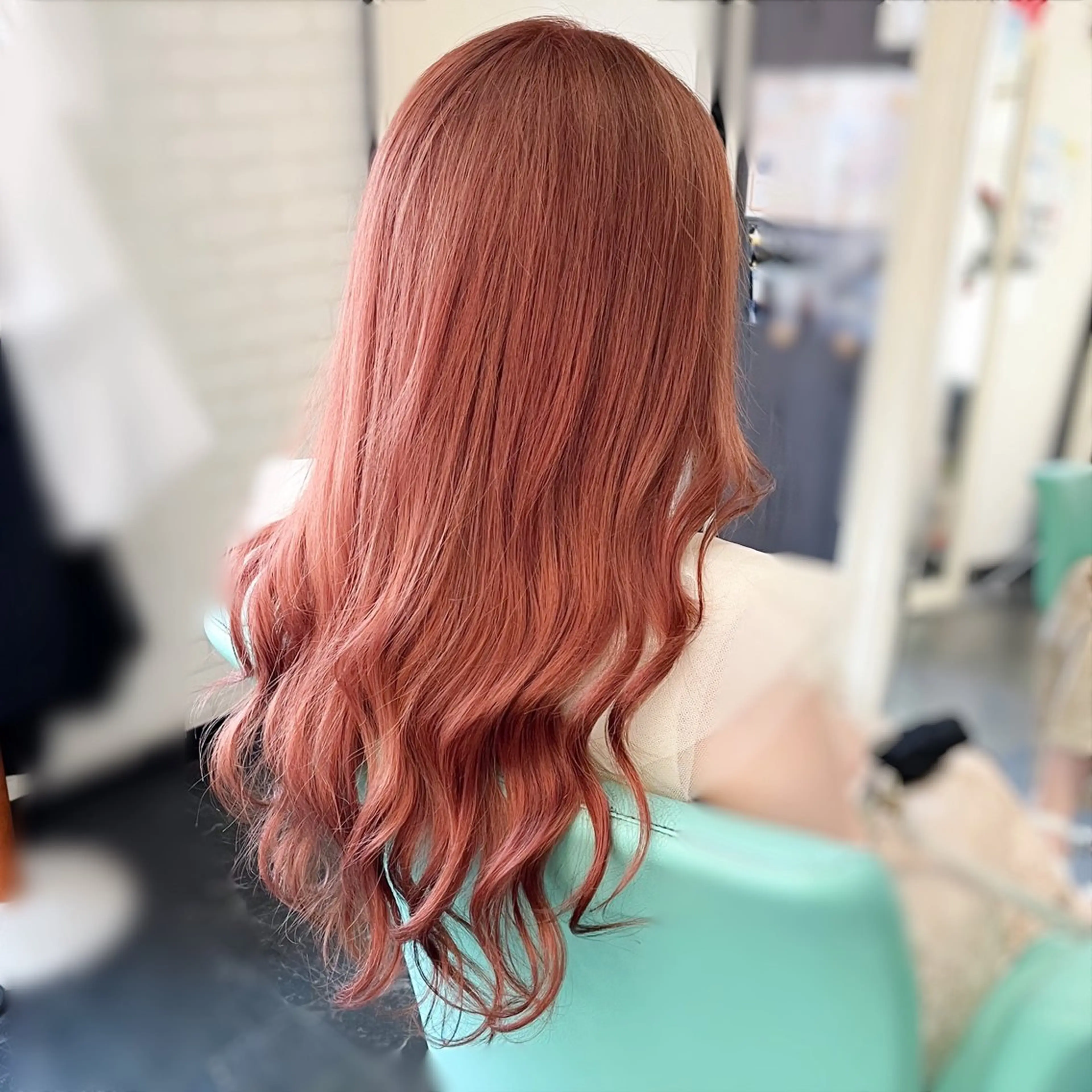 ロング カラー ヘアアレンジ ベージュカラー ブリーチ ケアカラー ブリーチなしカラー ピンクカラー カット ヘアカラー トリートメント Kimura Shinyaのヘアスタイル