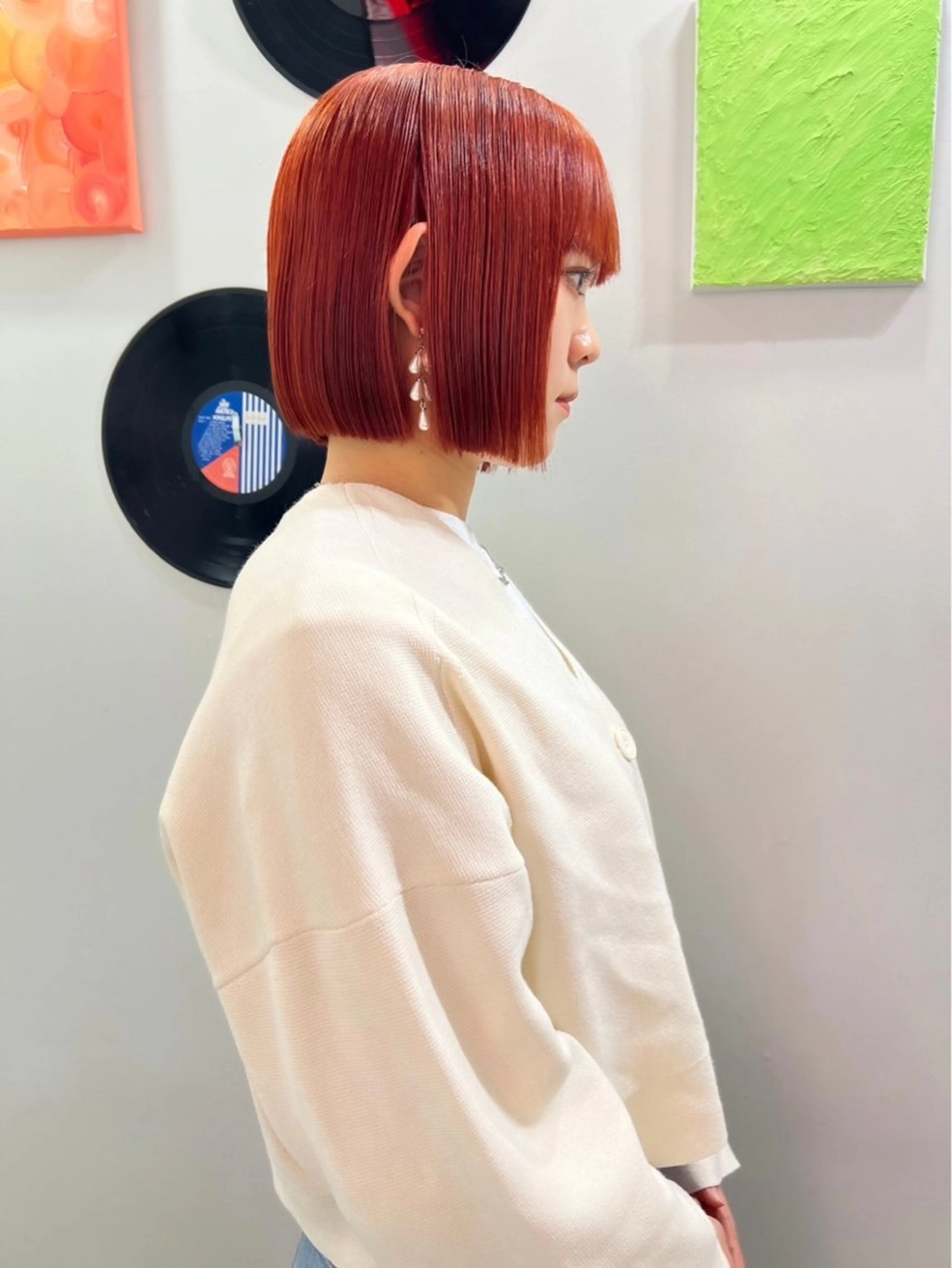 ショート nerd mood 🌿オグマショウのヘアスタイル