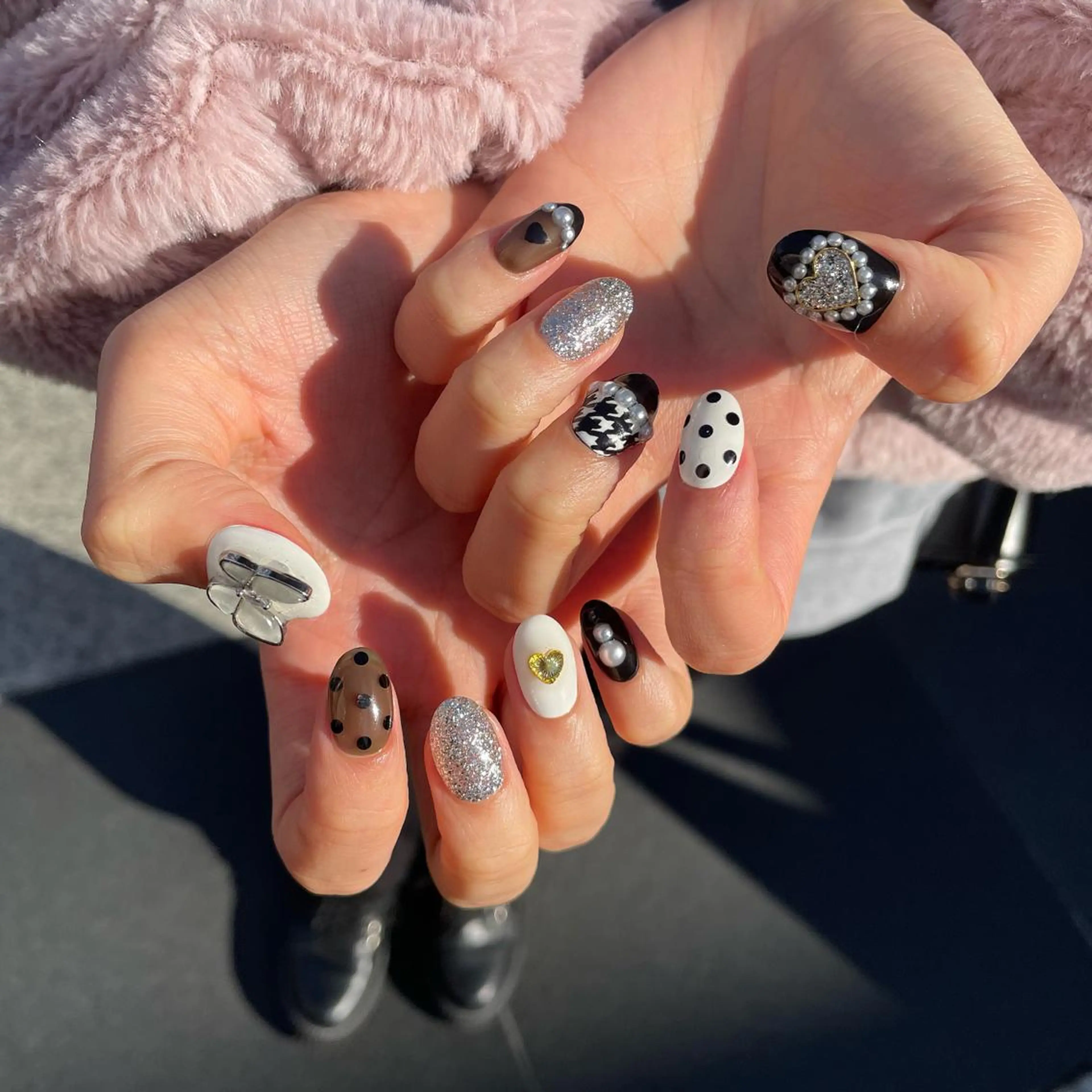 キッズ ネイル feey ⁑erinaのネイルデザイン