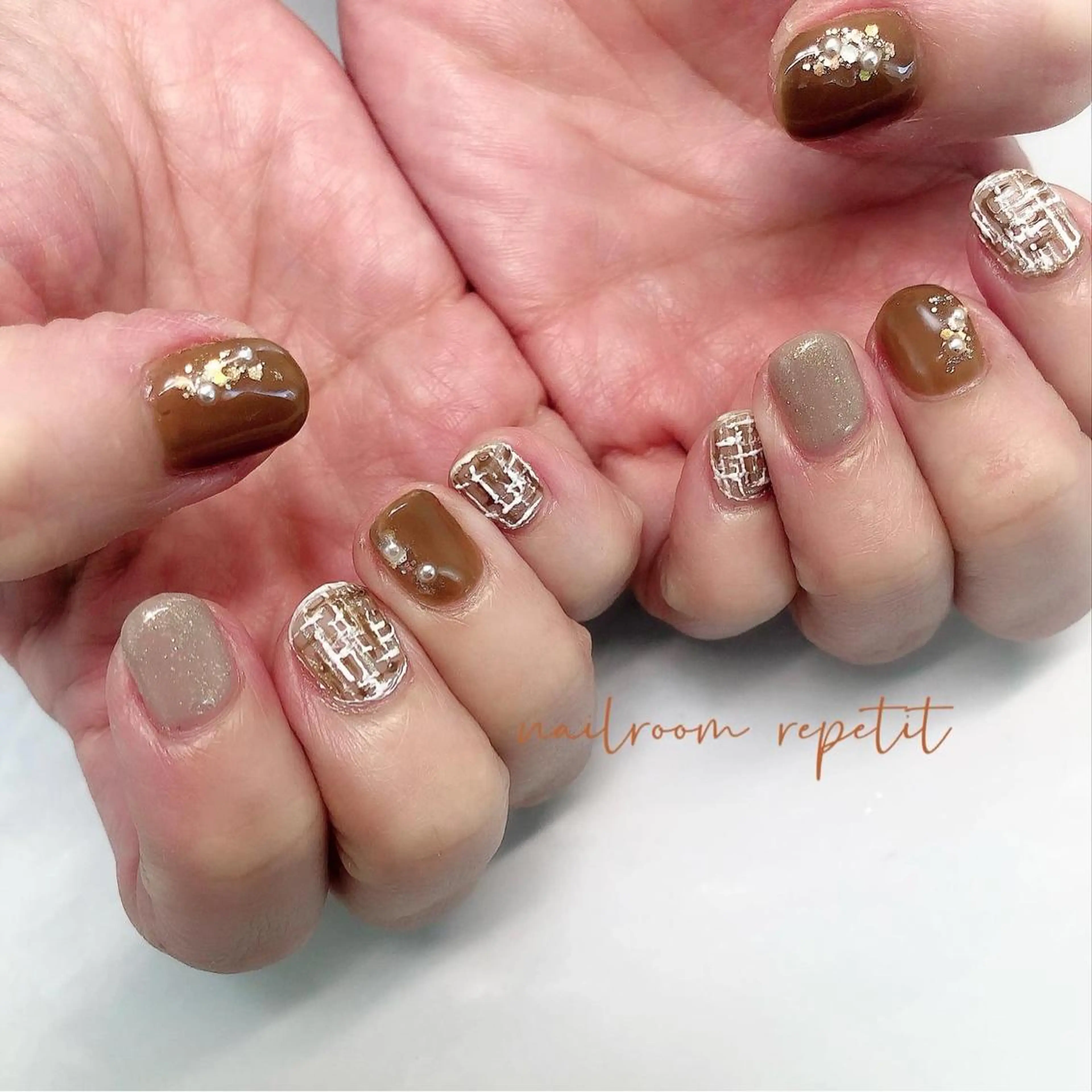 ネイル ネイルルームリプティ naoのネイルデザイン