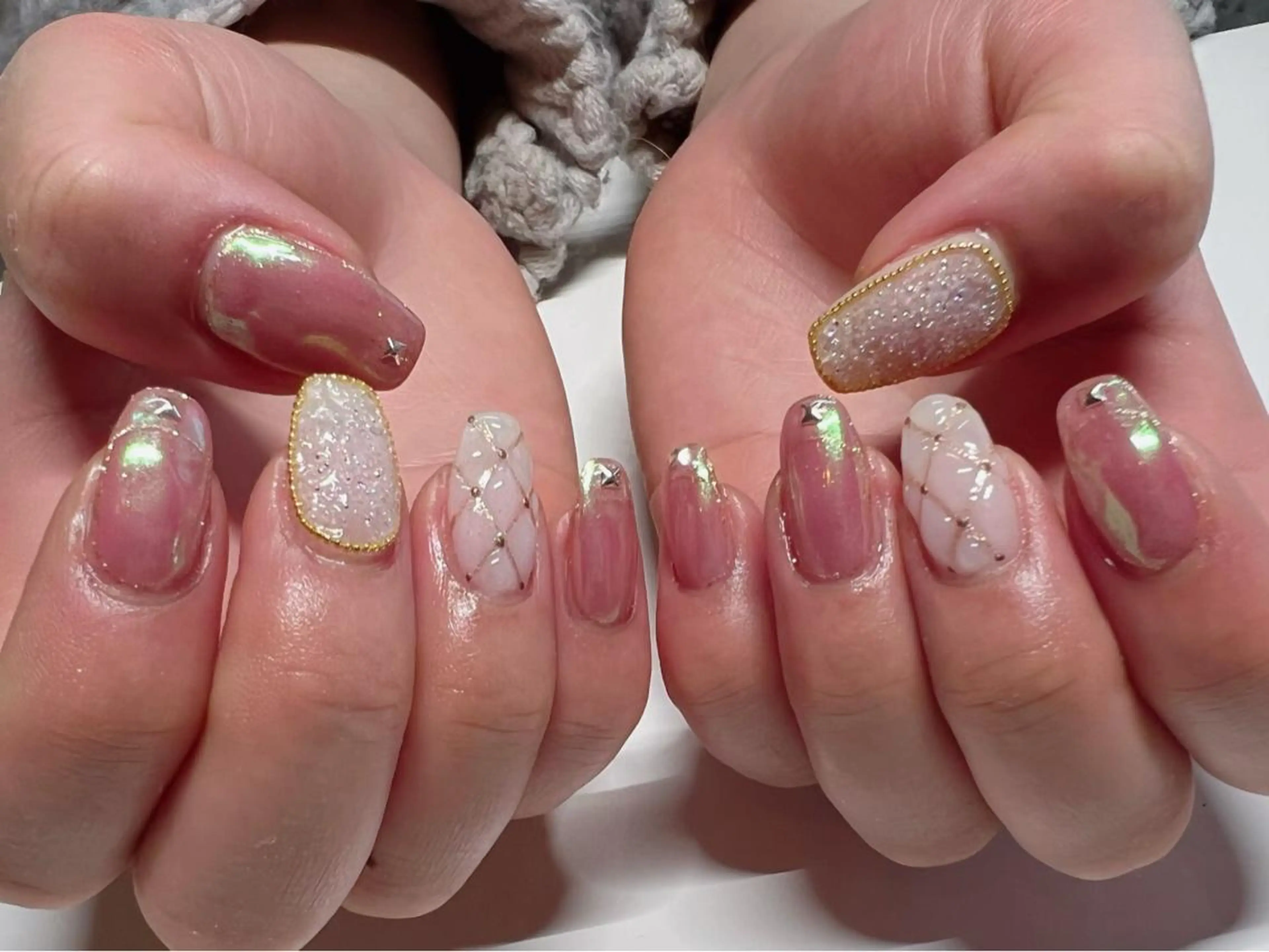 ネイル ハンドネイル IRAS所属・IRAS..nail ＥＲＩＫＡのネイルデザイン