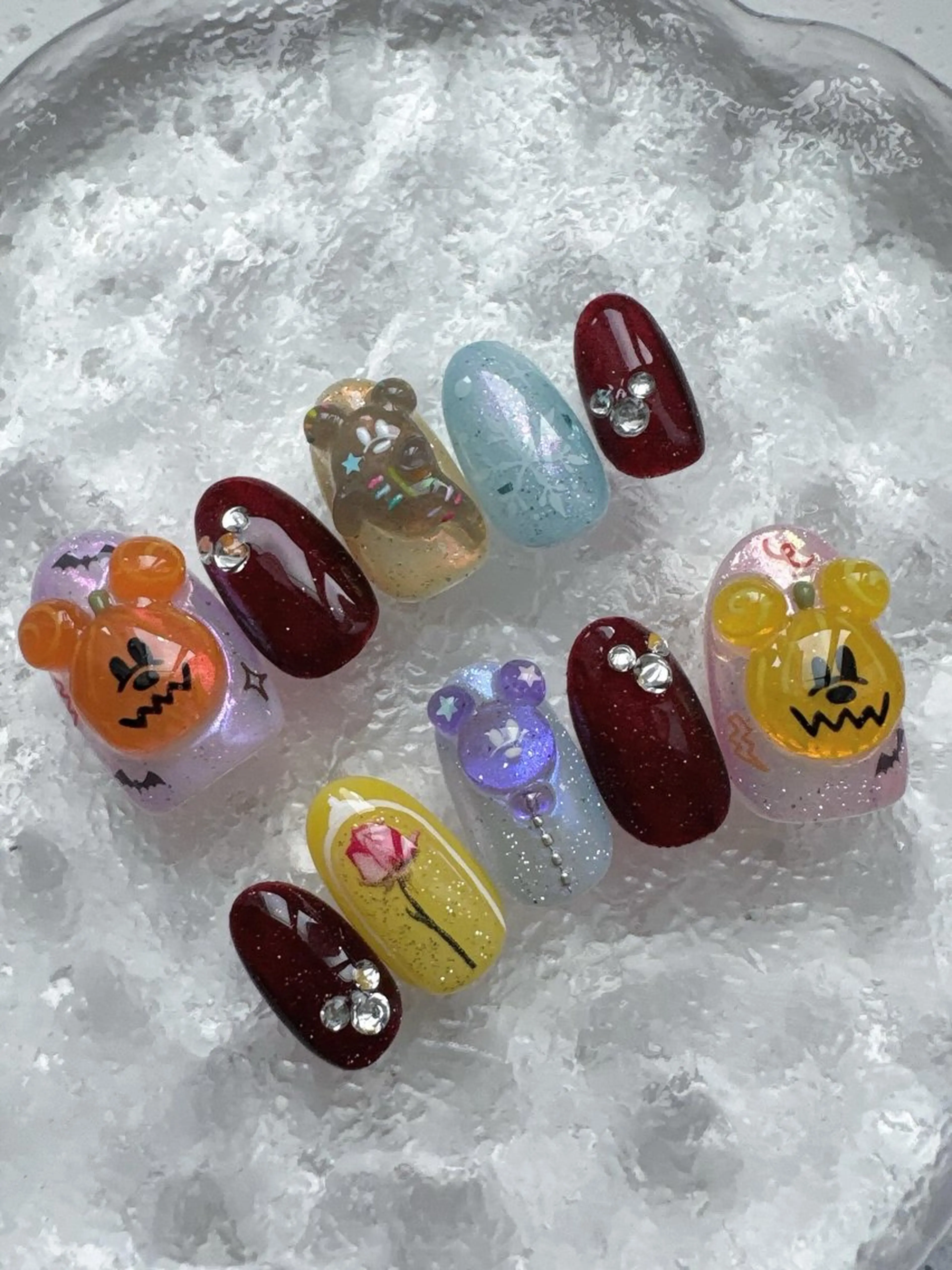 ネイル ハンドネイル offNails Ogura.kのネイルデザイン