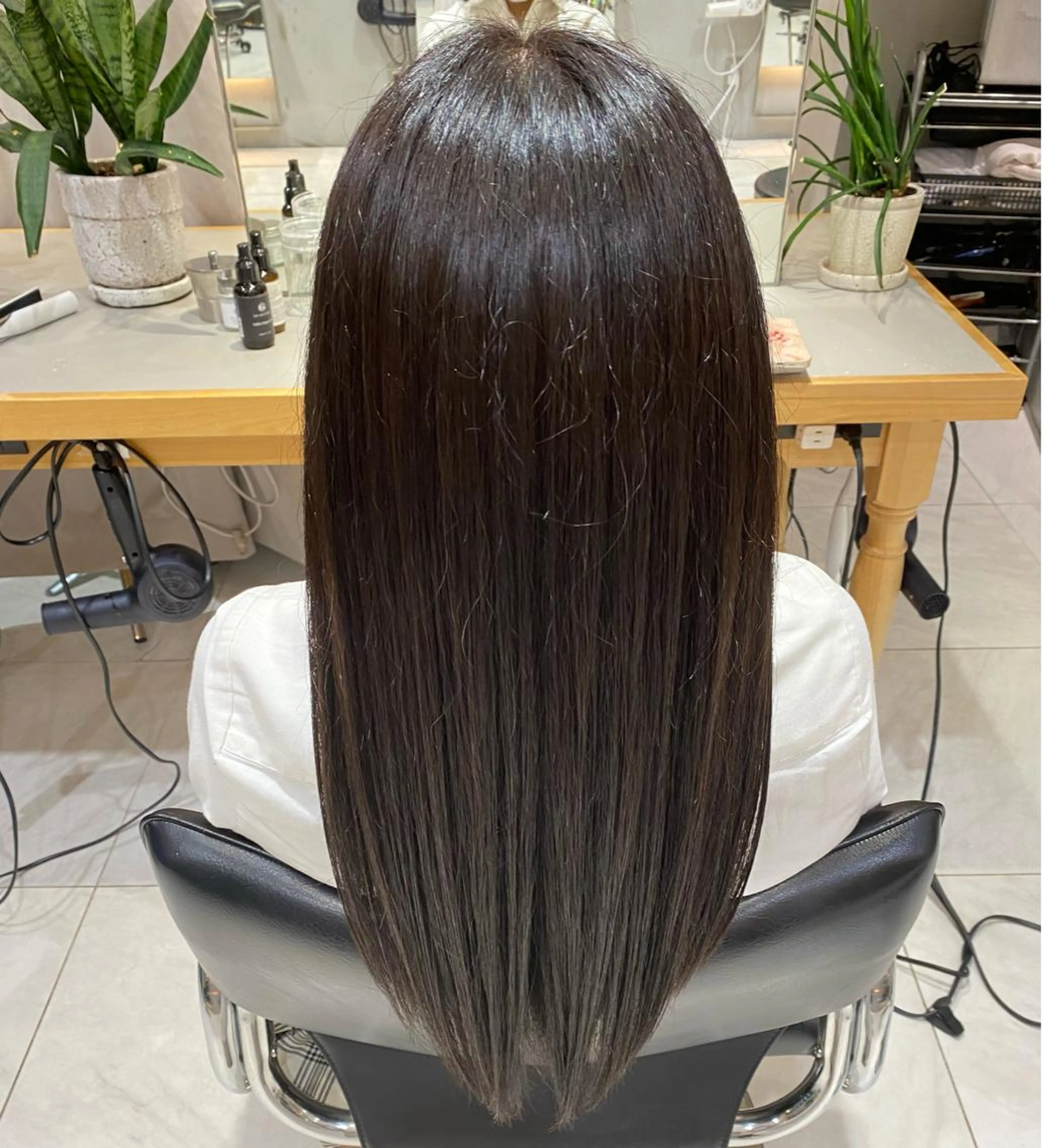 ロング カラー カット ヘアカラー トリートメント ヘアセット 🍊暖色カラー🍊 sakuraのヘアスタイル