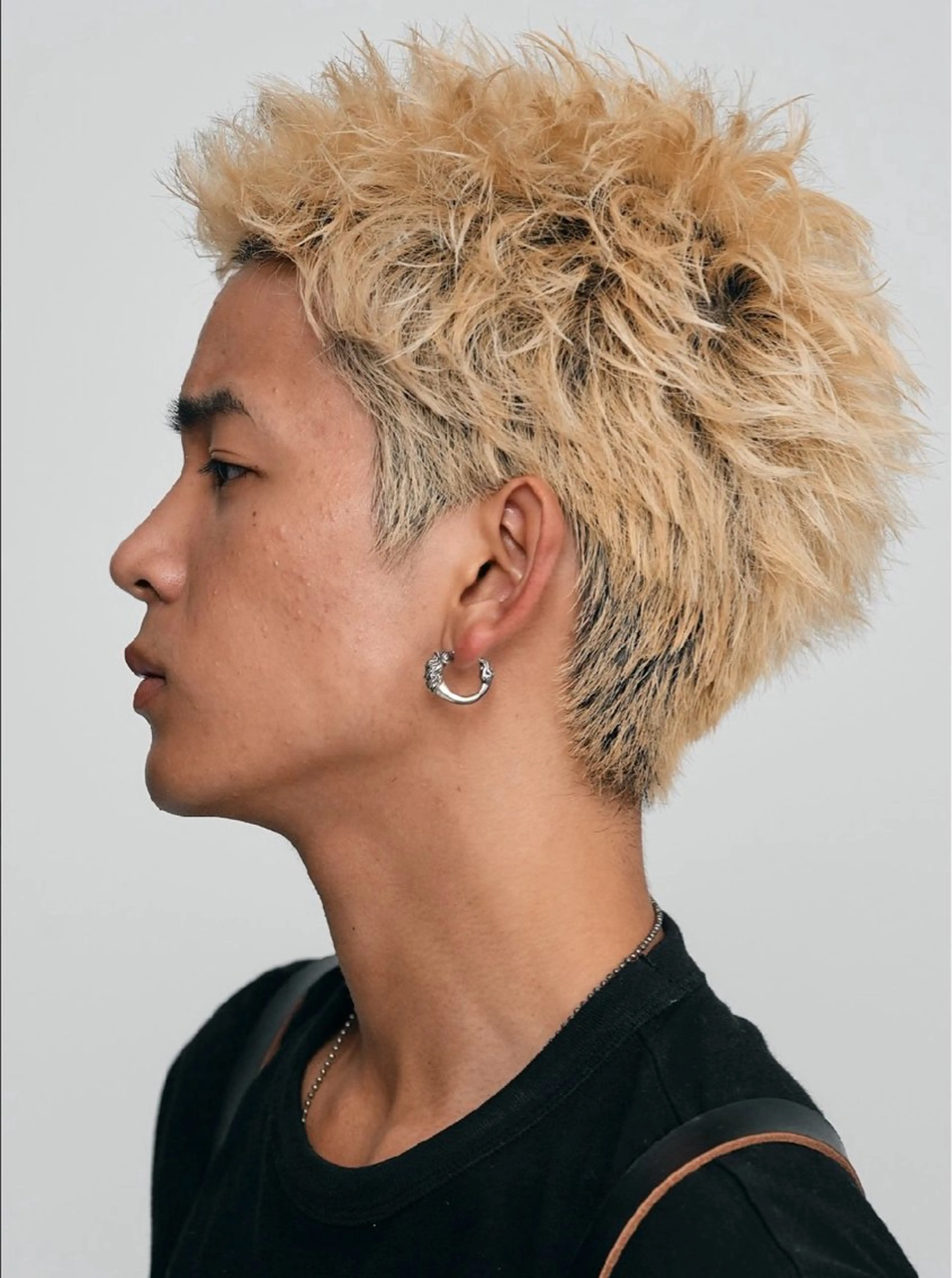 ショート パーマ メンズ カット パーマ fifth天神大名Ⅱ所属・fifth天神 パーマ特化/石橋航海のヘアスタイル