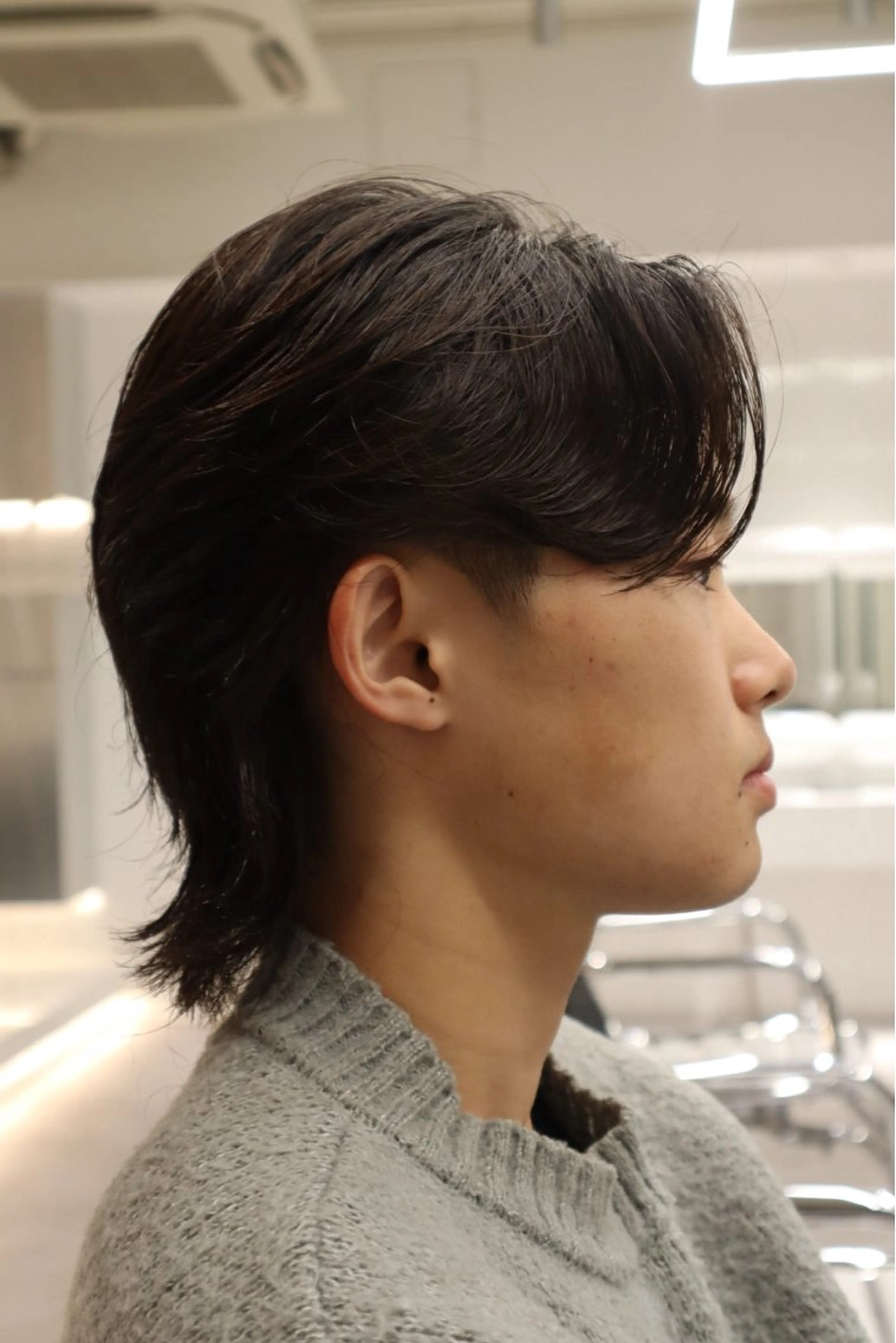 ショート パーマ メンズ カット パーマ トリートメント ヘアセット メンズ特化   西野 晴紀のヘアスタイル