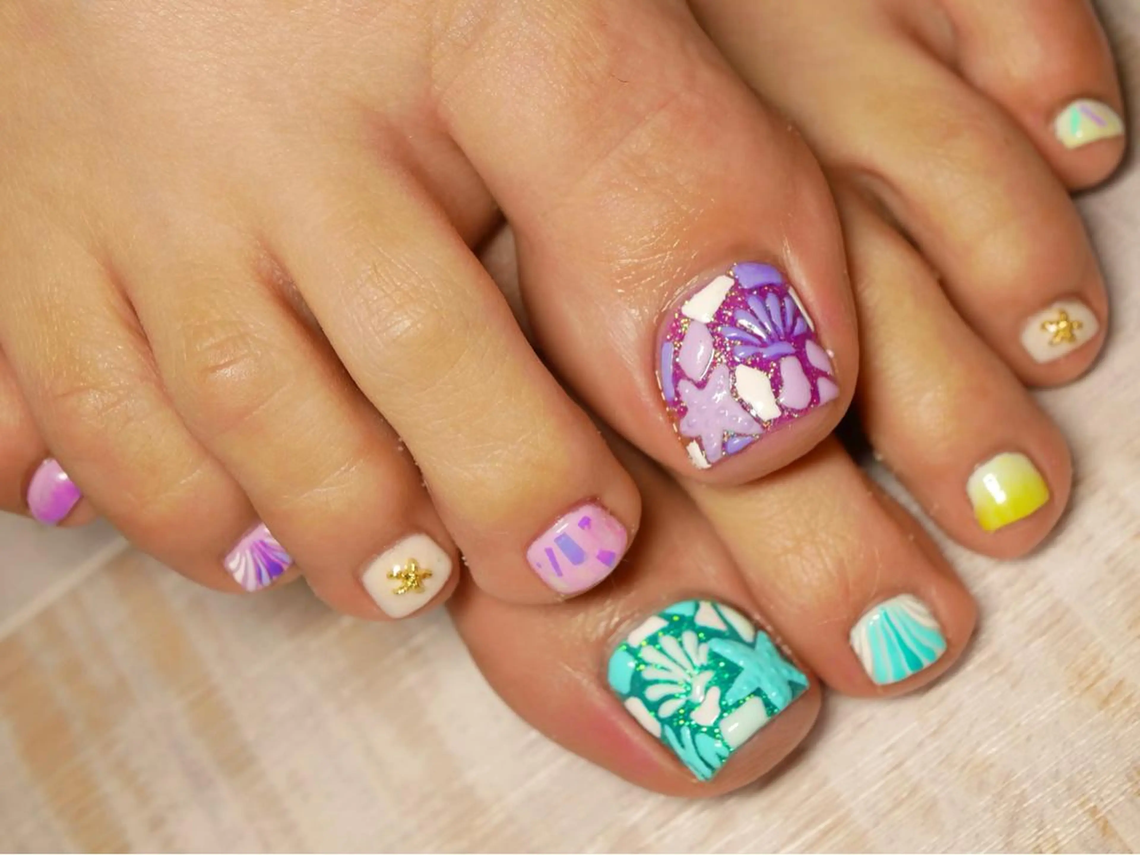 ネイル la sinceriteのネイルデザイン