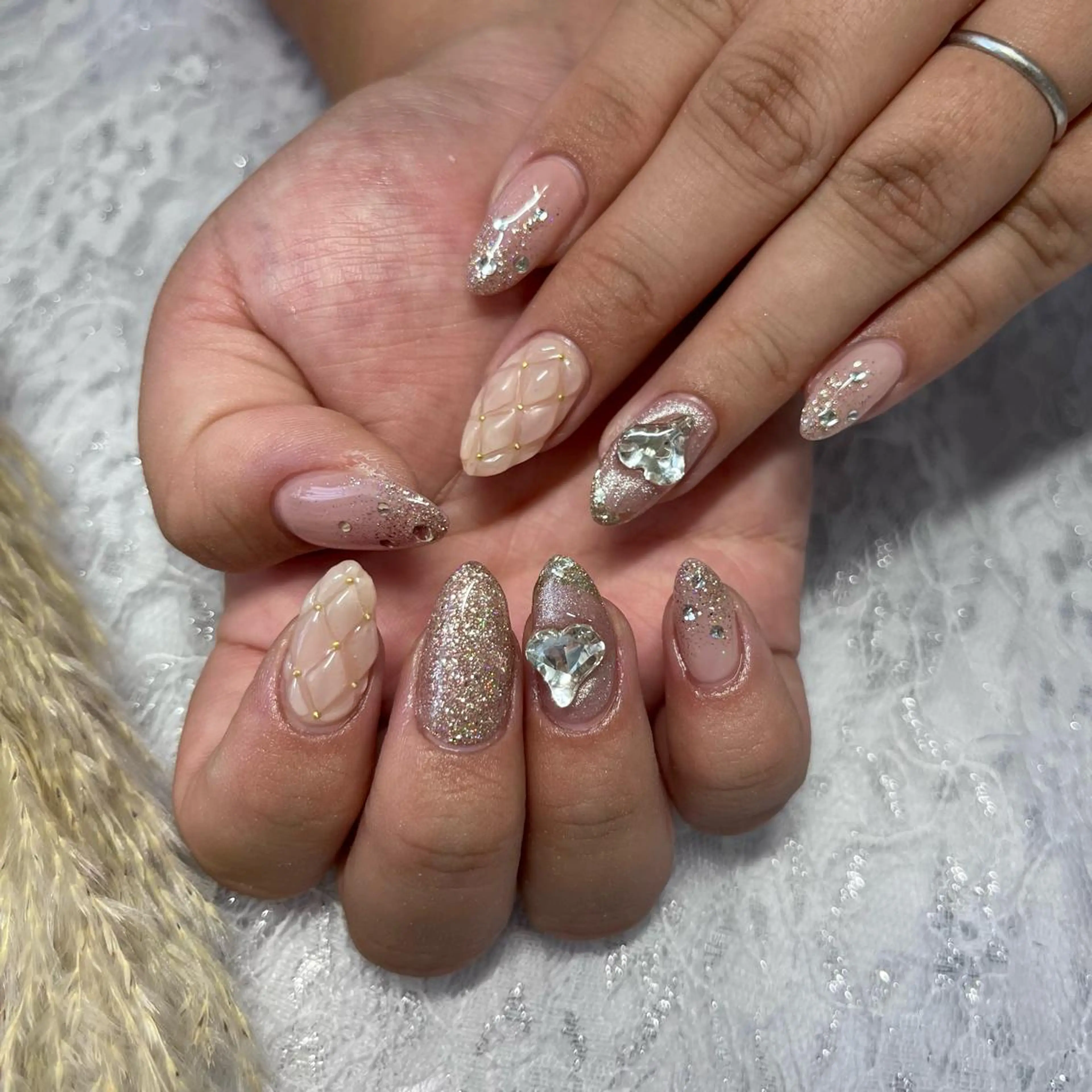 ネイル ハンドネイル PALMNAIL所属・次田 春花のネイルデザイン