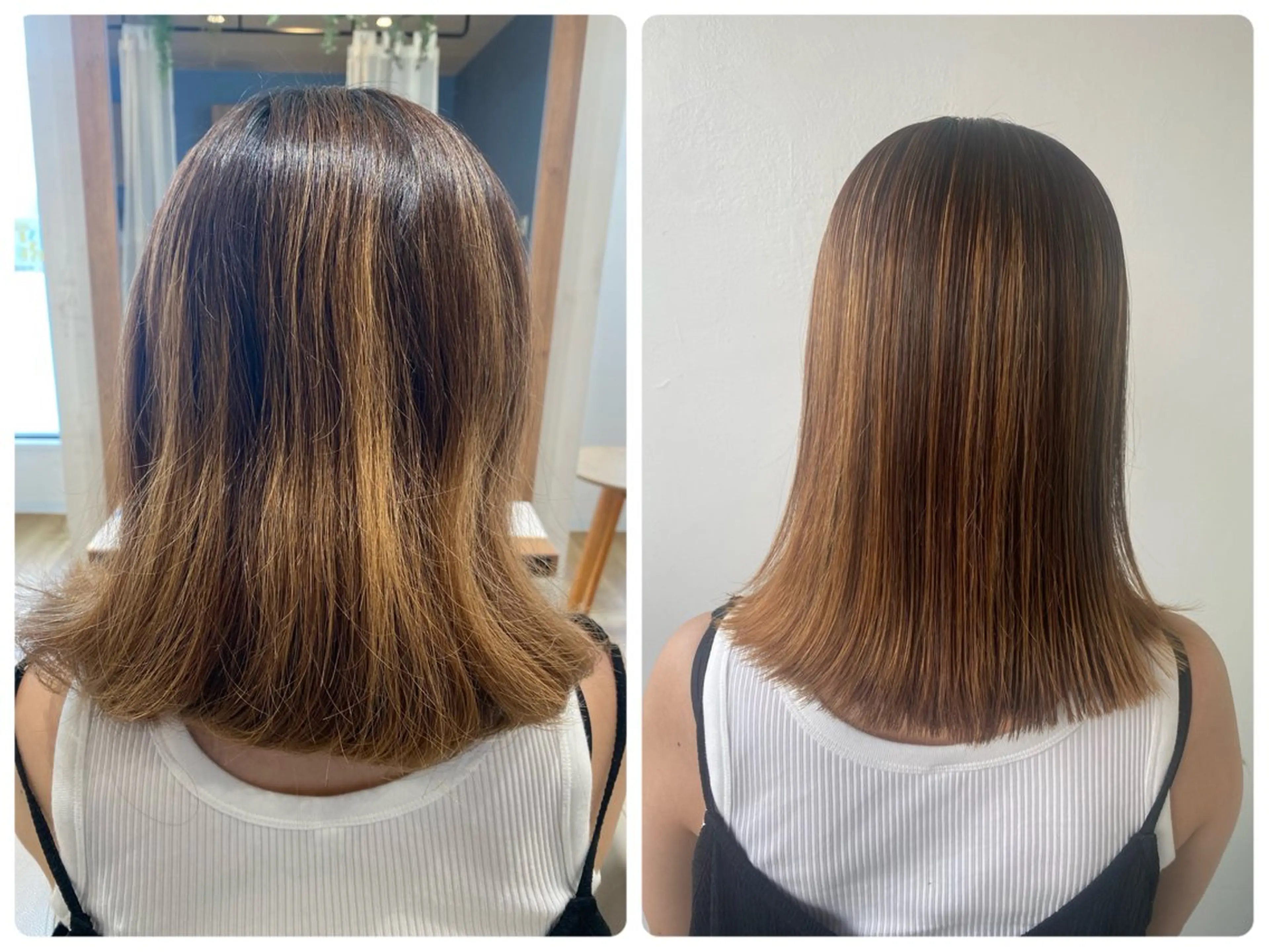 ショート ase.糸島店所属・UEDA AYAのヘアスタイル