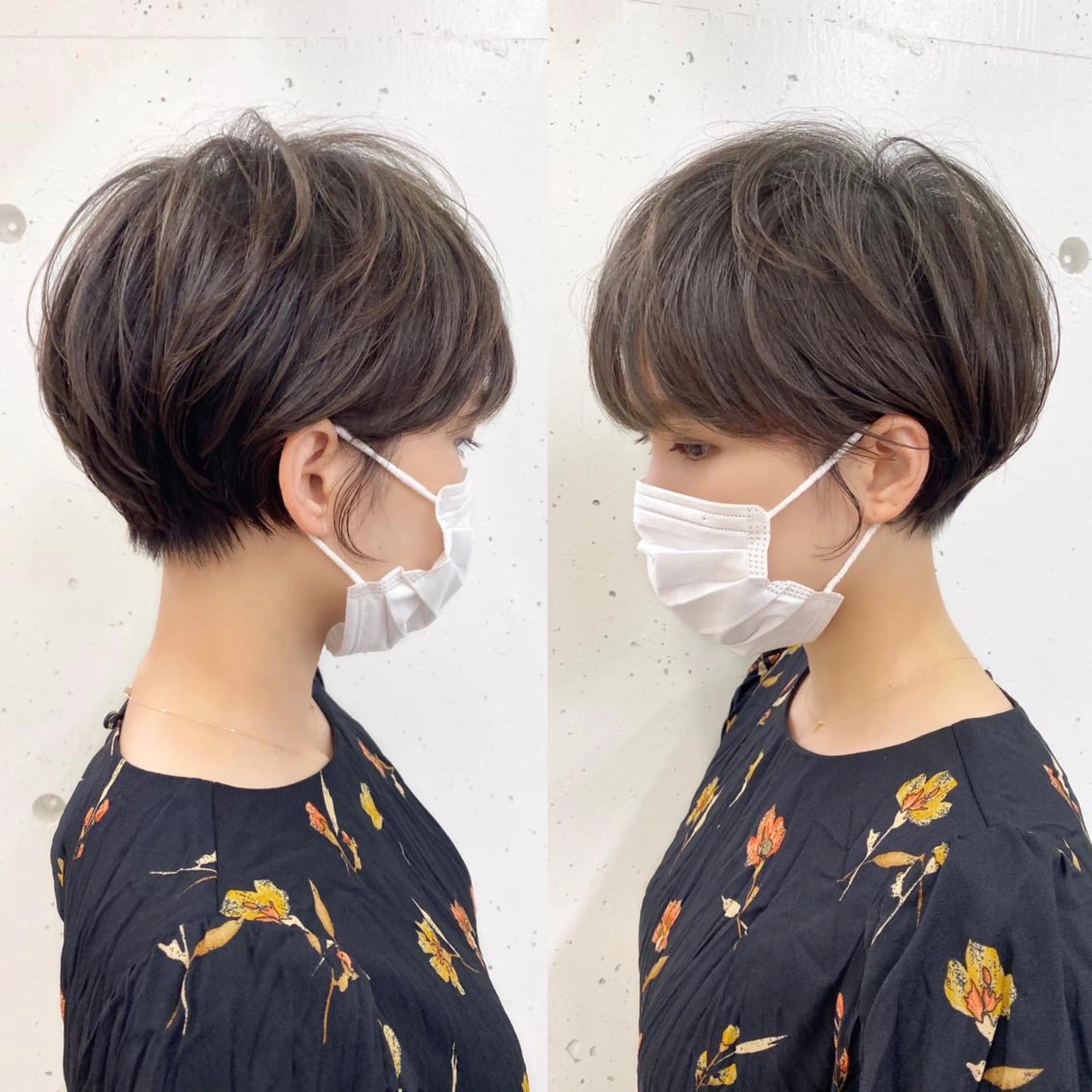 ショート メンズ特化 刈り上げない/金井のヘアスタイル