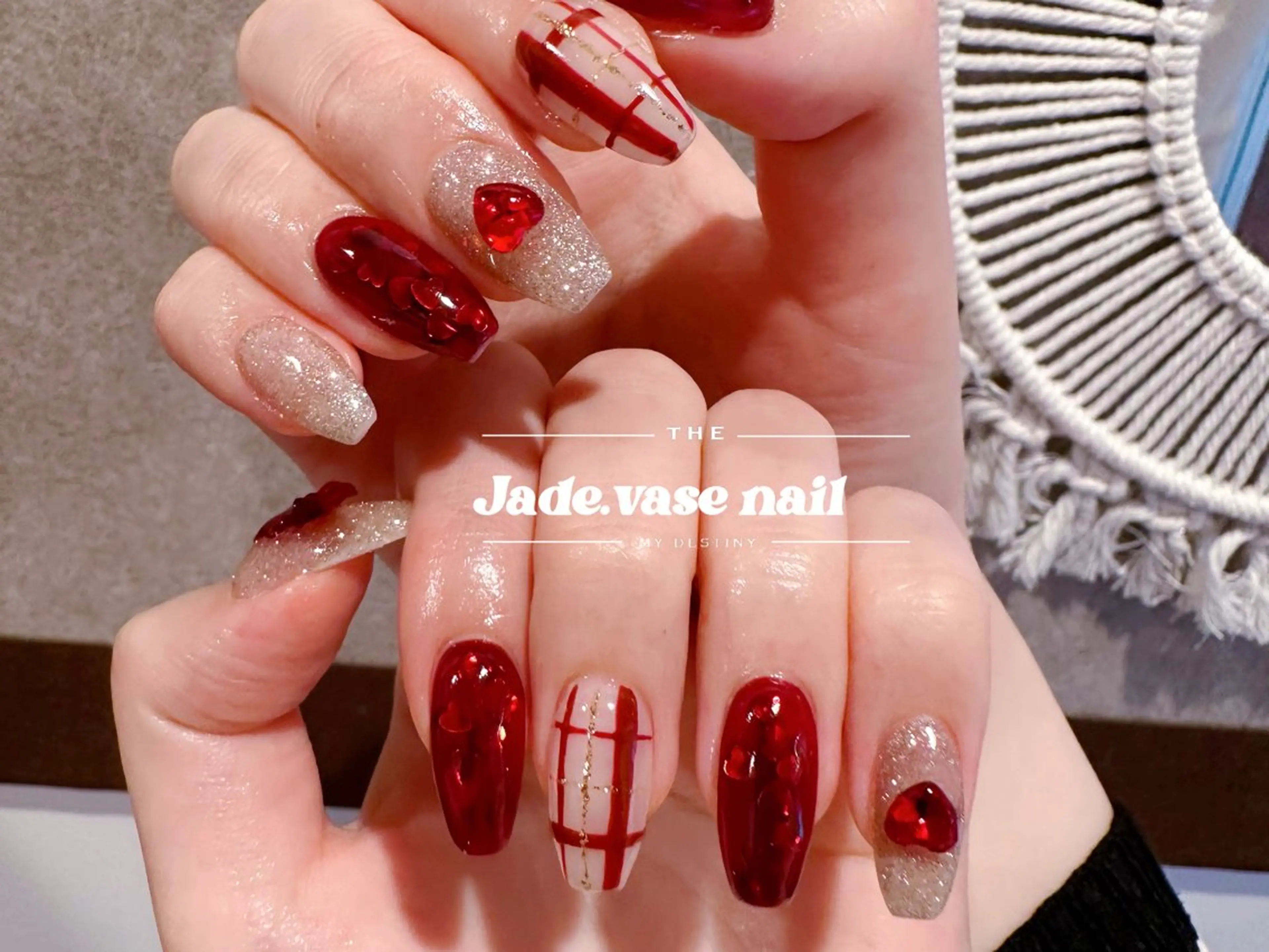 ネイル ハンドネイル ハンドケア ✰Jade.vase 銀座一丁目・東銀座のネイルデザイン