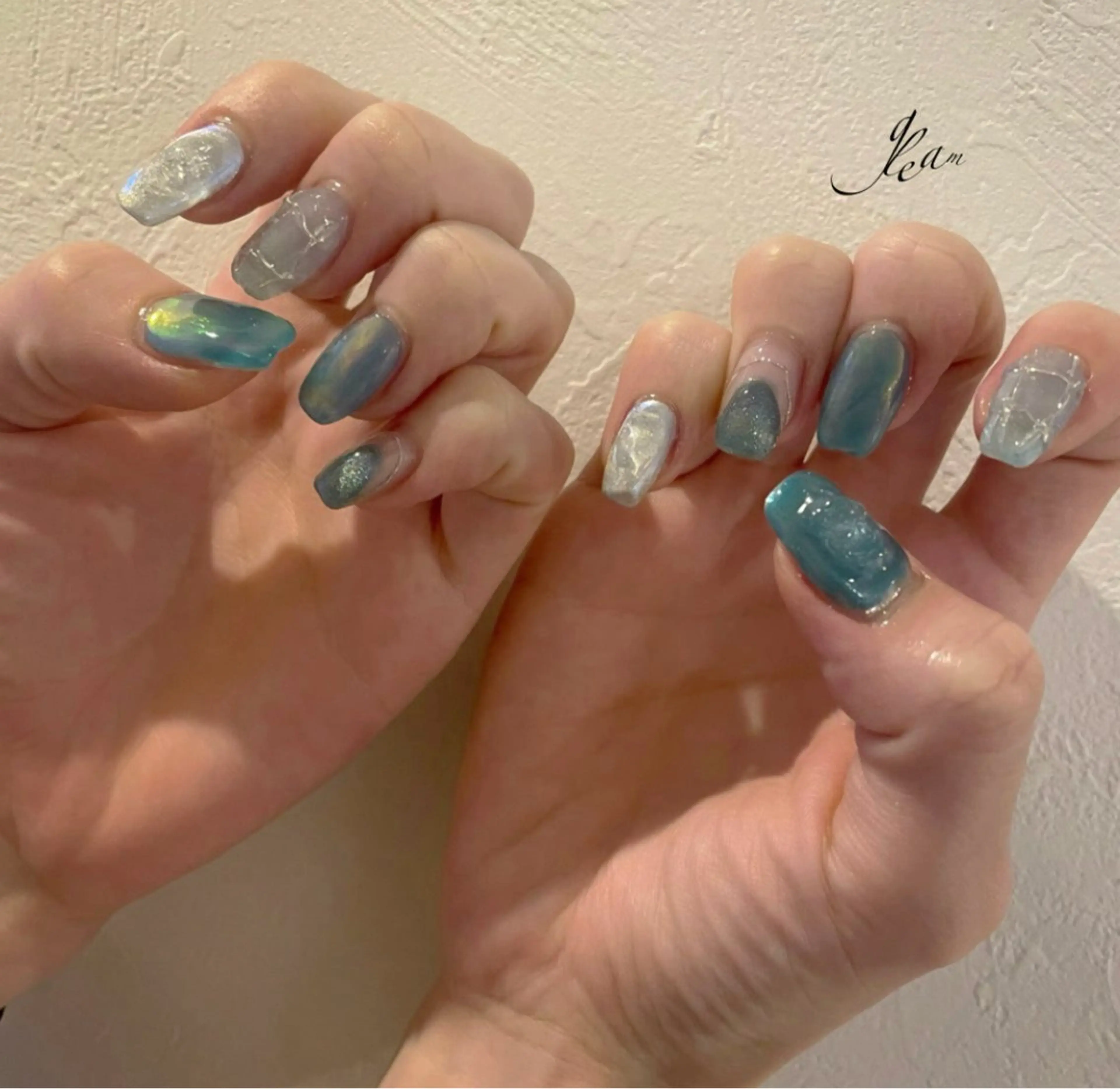 ネイル ハンドネイル gleam所属・gleam✴︎ sayakaのネイルデザイン