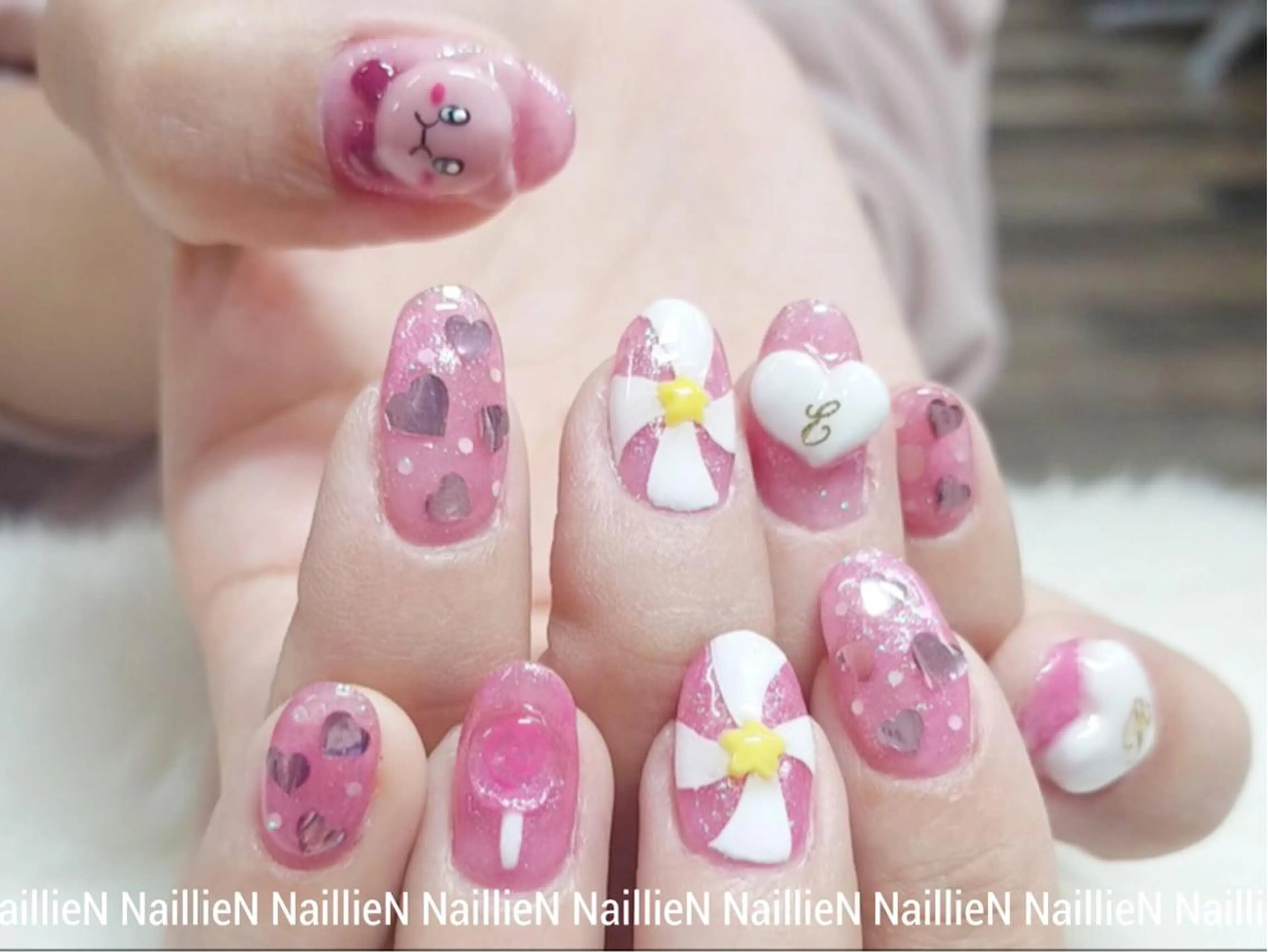 ネイル ハンドネイル Nail lieNのネイルデザイン