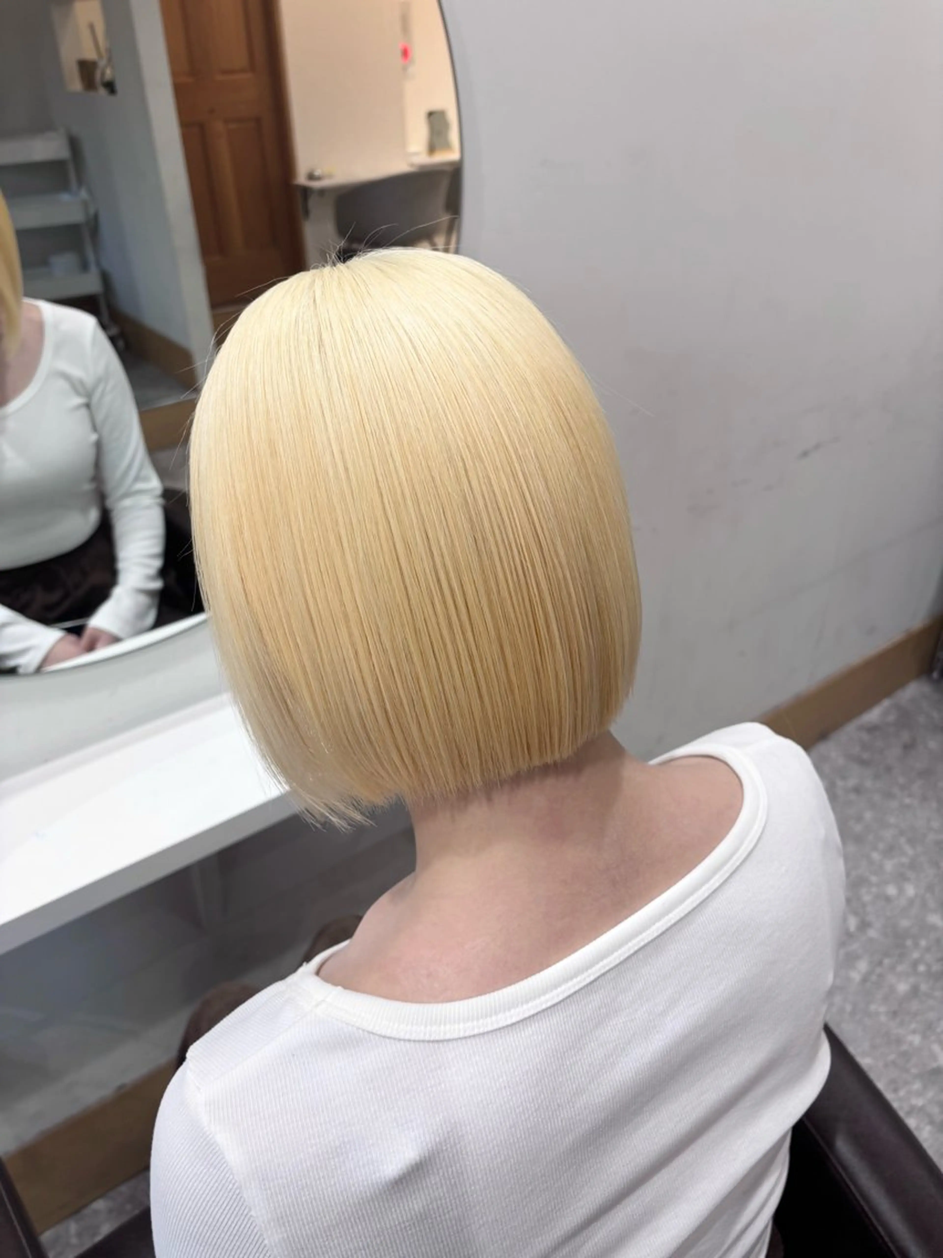 ロング カラー ヘアカラー トリートメント ヘッドスパ ブリーチ予約率90% 以上✨森山陽向のヘアスタイル