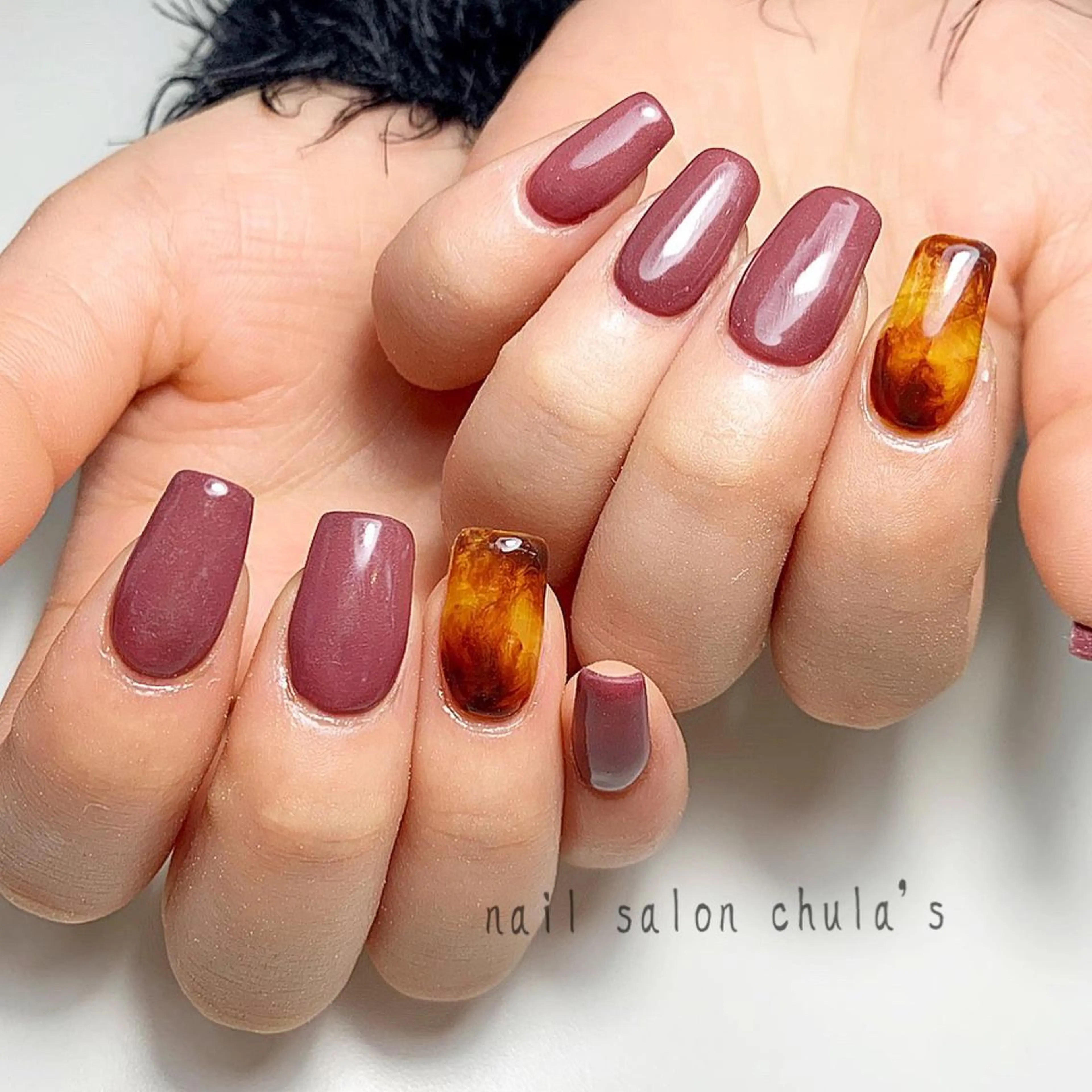 ネイル nail salon  chula's所属・☆ayaka ☆のネイルデザイン