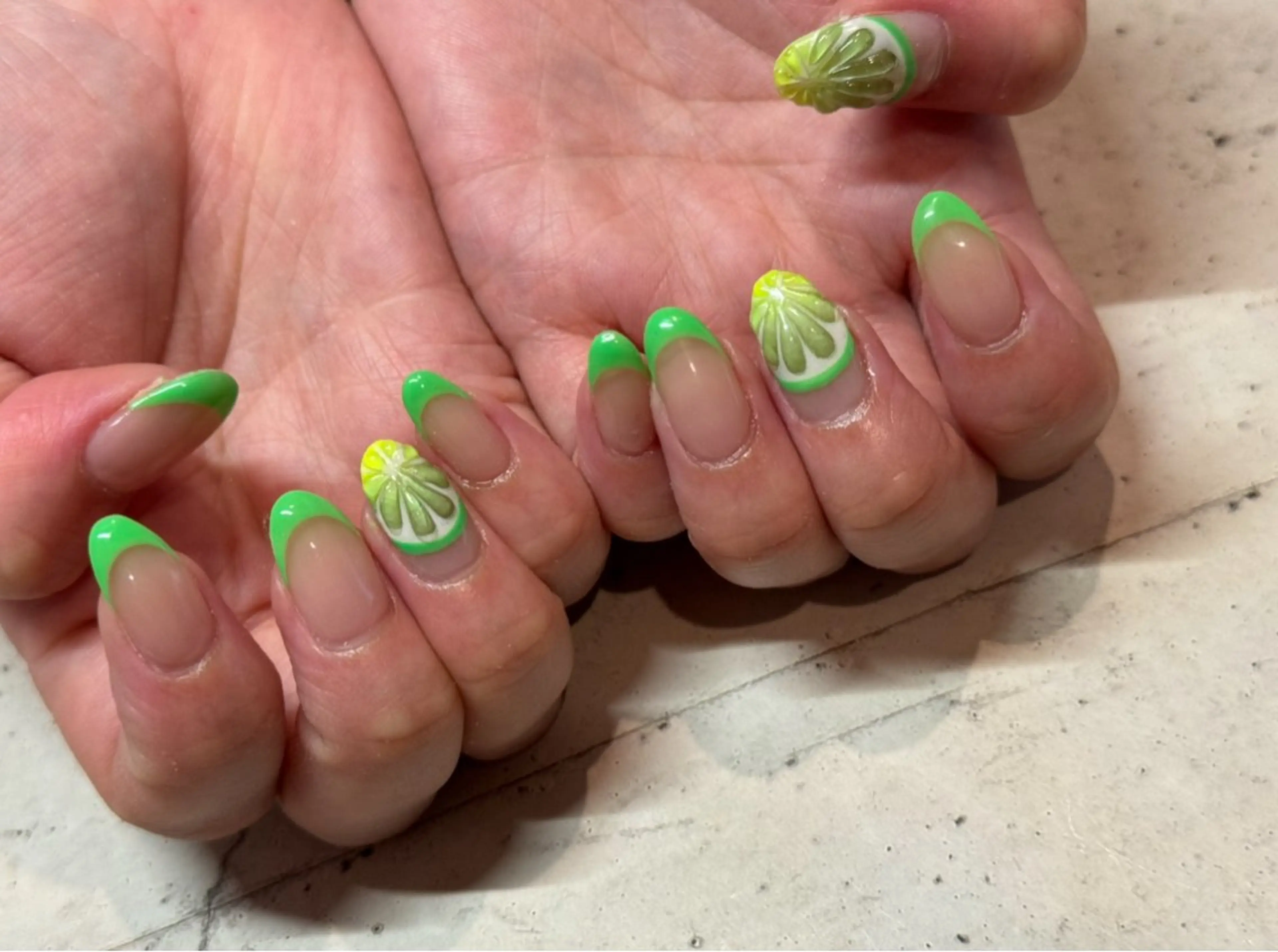 ネイル ハンドネイル nail salon Lumiereのネイルデザイン